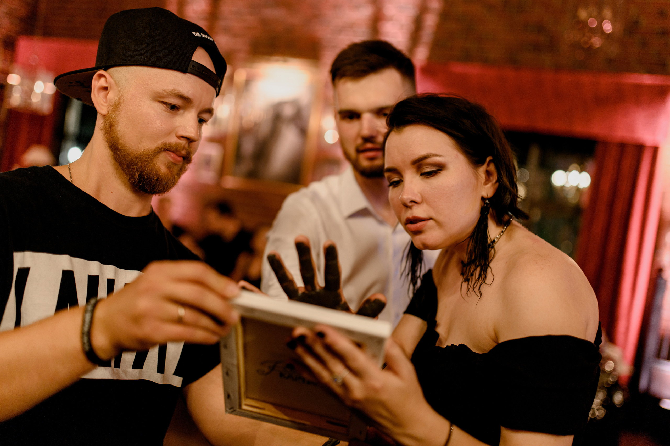 Роман и Алена. Фотограф Александр Смирнов