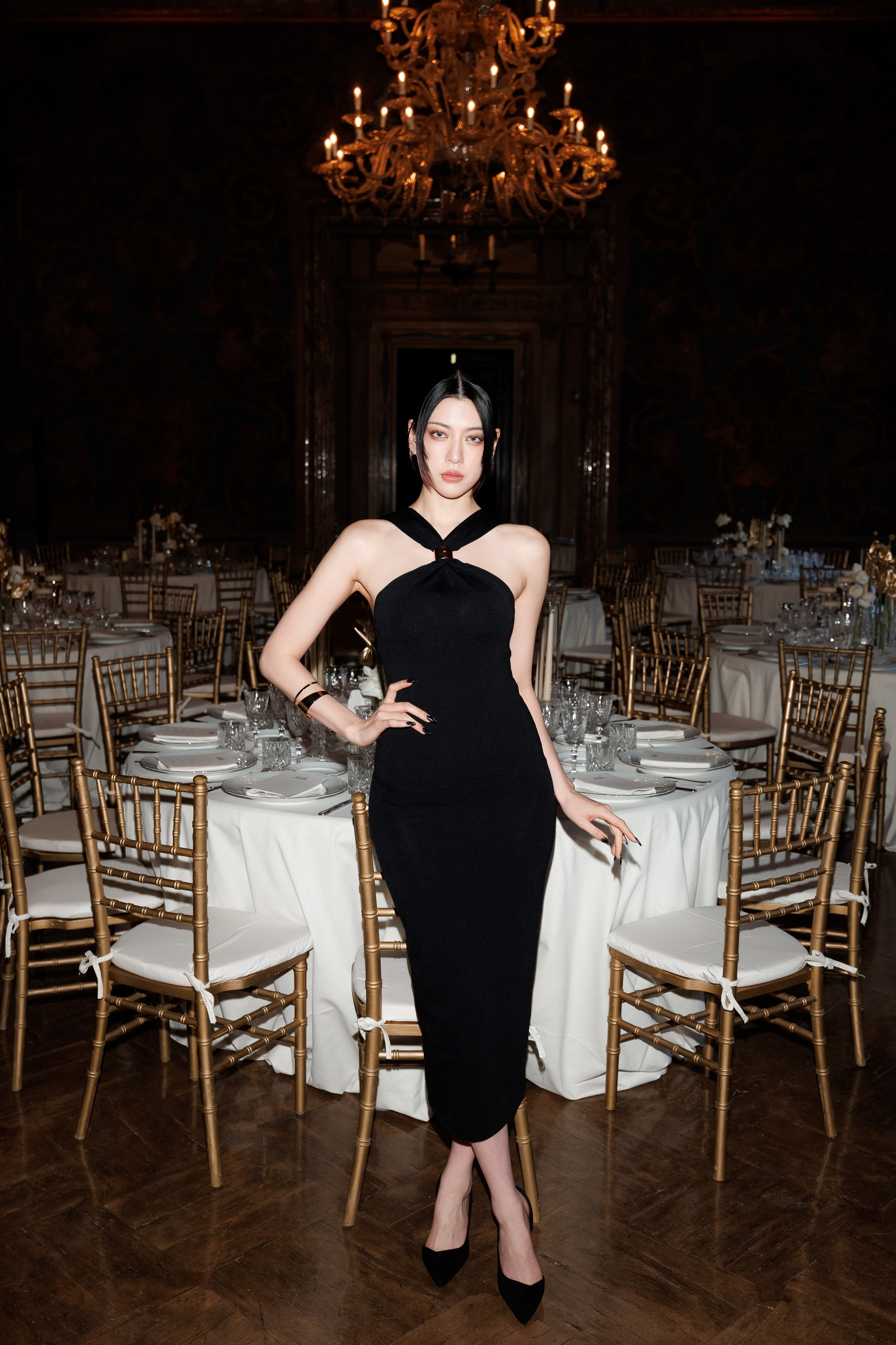 Gala dinner d'Alba Piedmont. Aleksandr Tsukanov