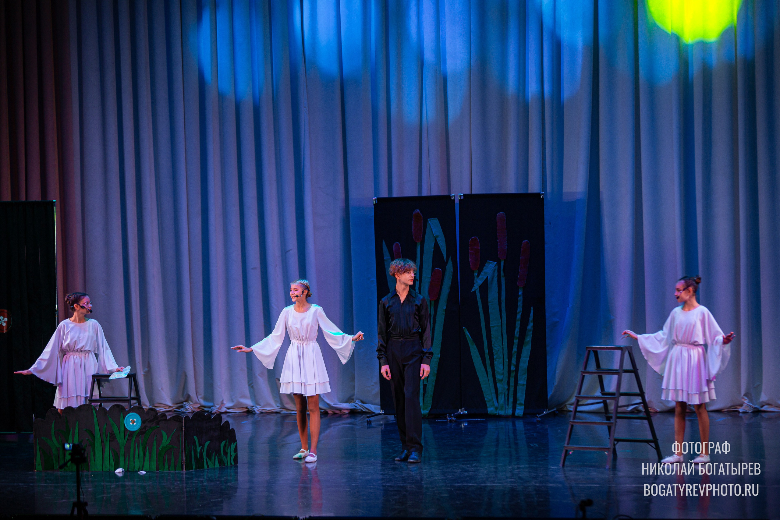 Театр-студия «ОК"ФАНТАЗИЯ» — „ДИКИЙ“. Профессиональный фотограф в Мценске и Орловской области