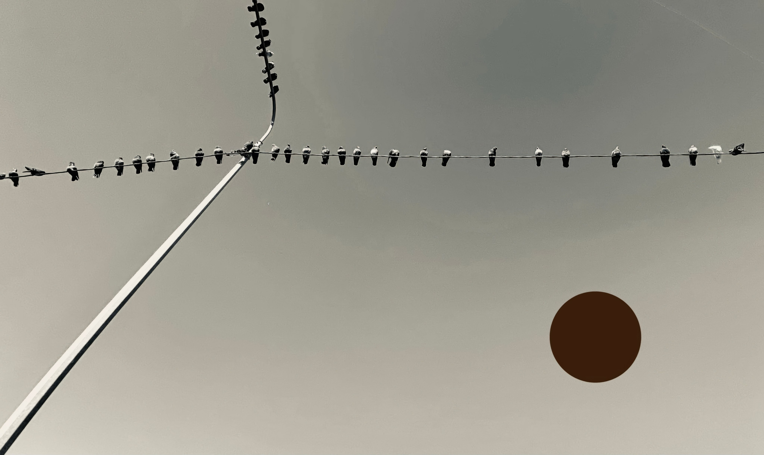 Испорченные фотографии — авторская серия Ма. Ма