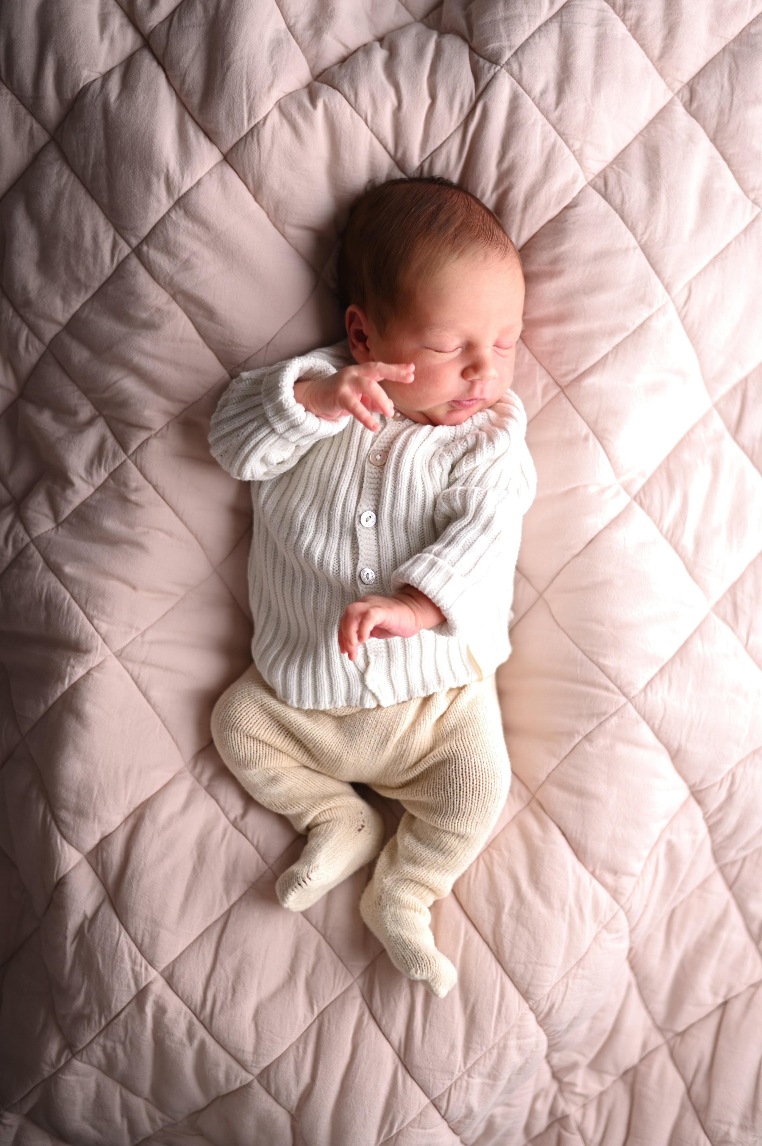 Ванечка. Фотограф новорожденных Москва