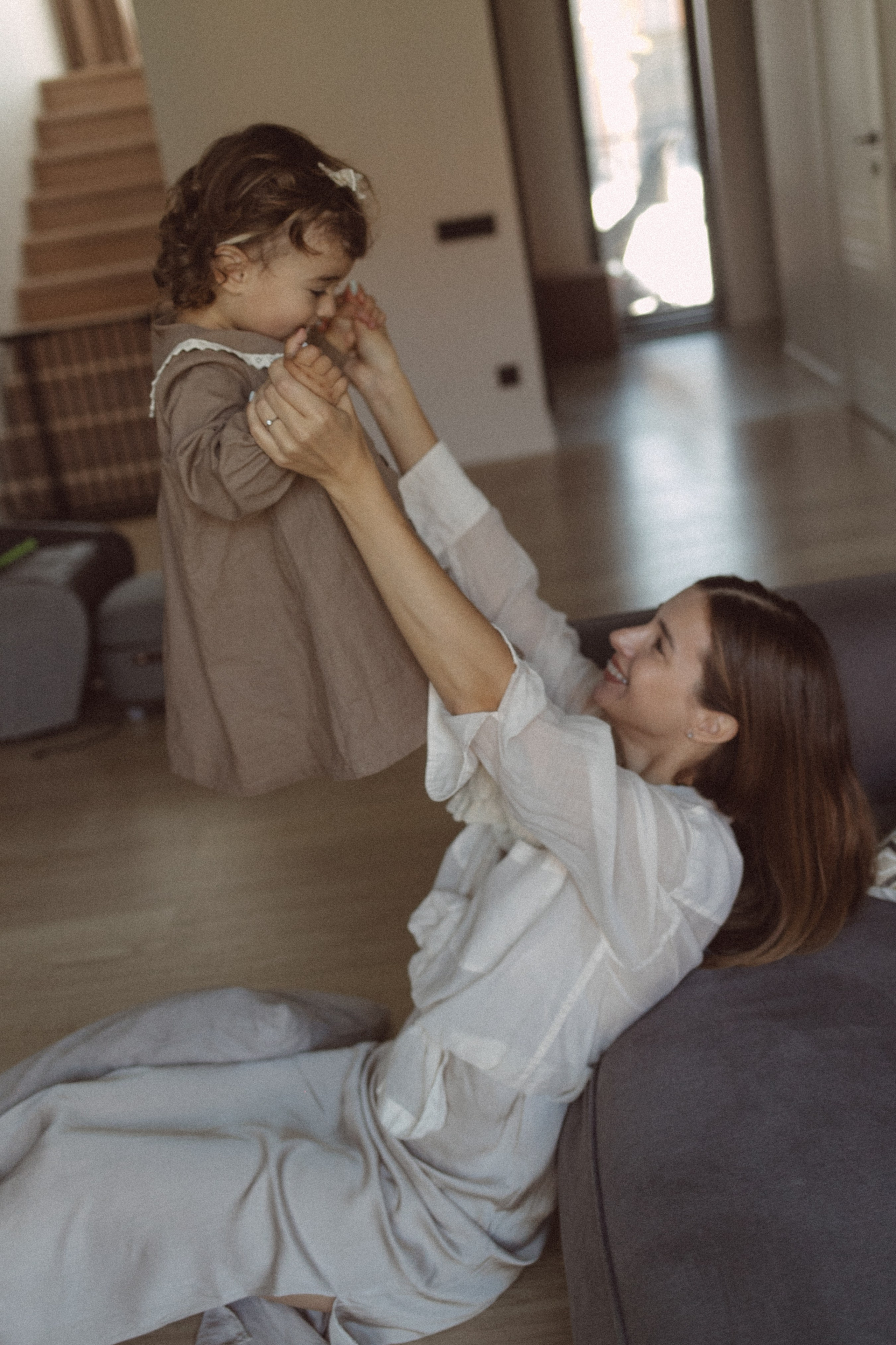 Один день дома. Фотограф Ксения Степаненко