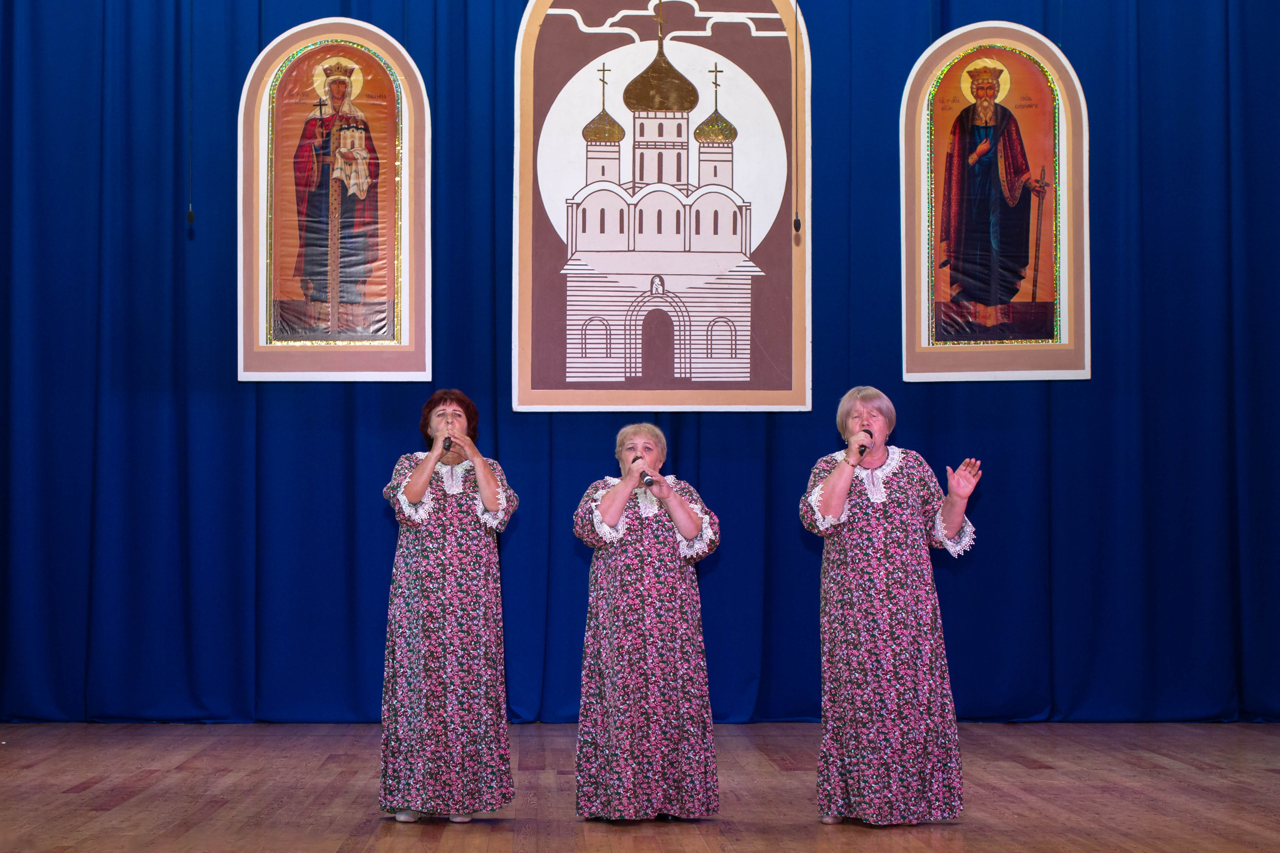 День Святого Владимира п. Радуга. Главная