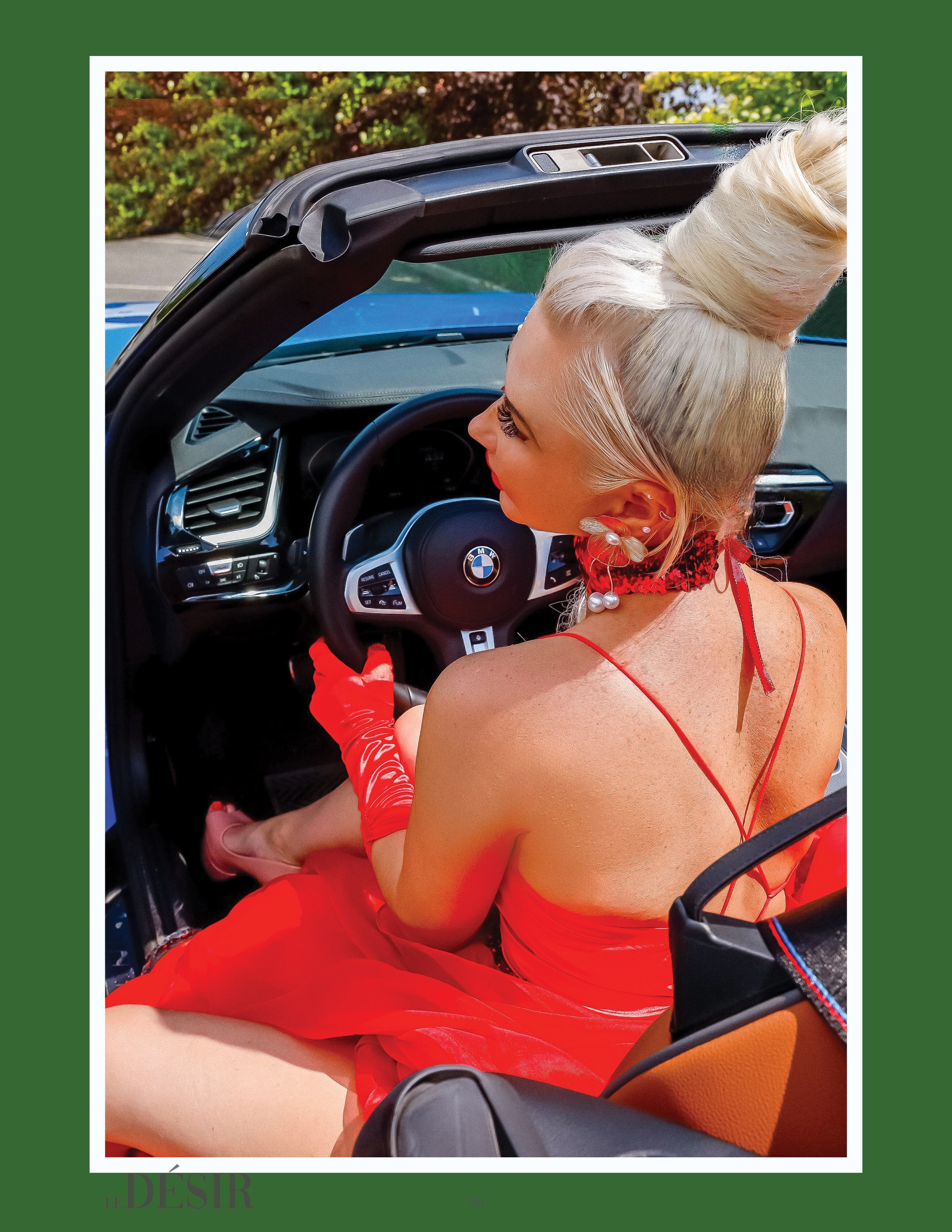 Европейские журналы. Фотосессии. BRONSCKAYA