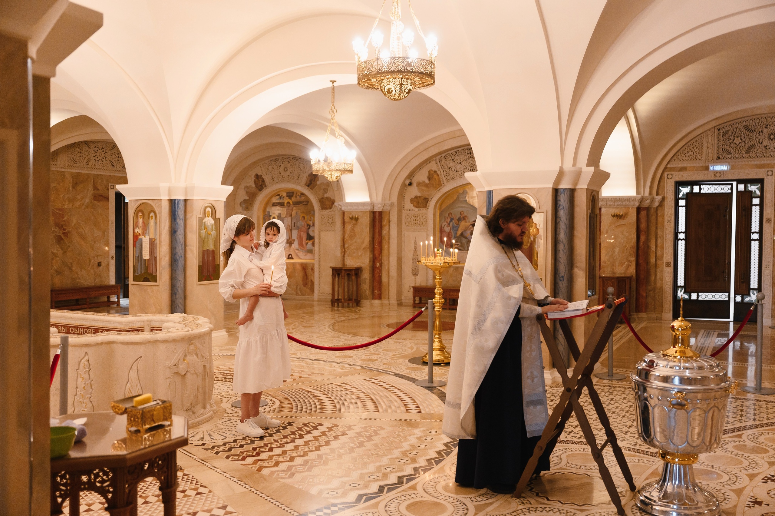 Крещение Маргариты. Свадебный и просто хороший фотограф в Челябинске