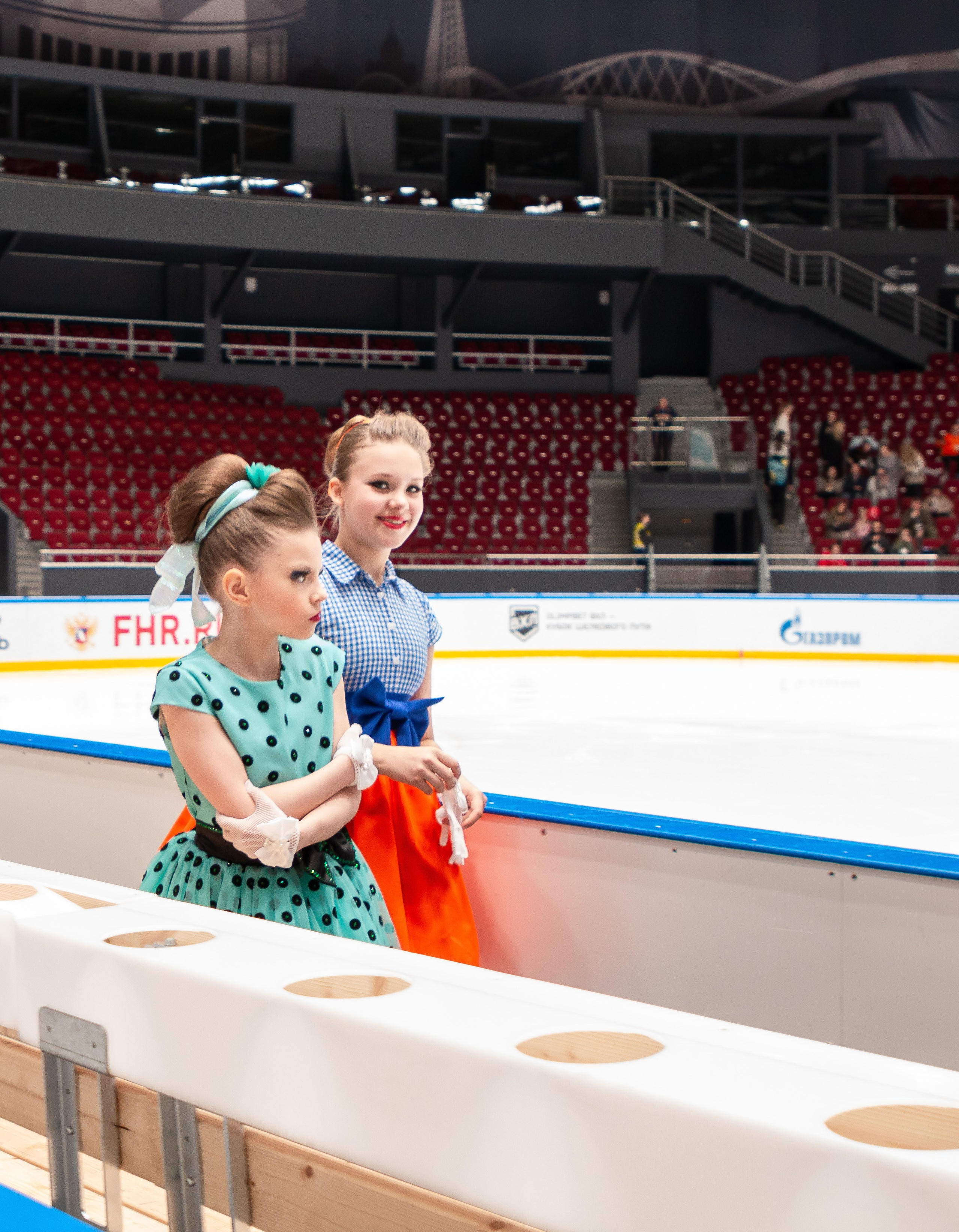 VII Ежегодный фестиваль массовых танцев на льду и фигурного катания «Петровский лёд» Санкт-Петербург 2024. Репортажный фотограф в Москве