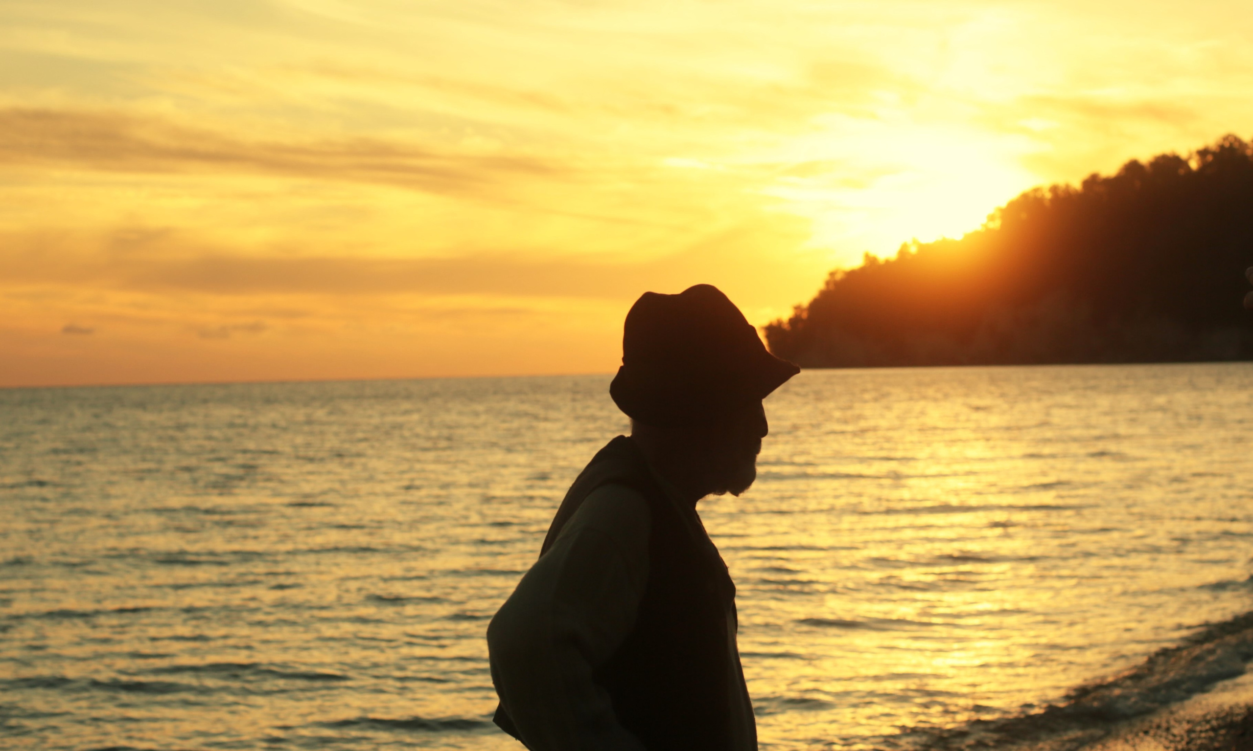 Кинематографическая съемка. Старик и дети. Ekaterina Beridze