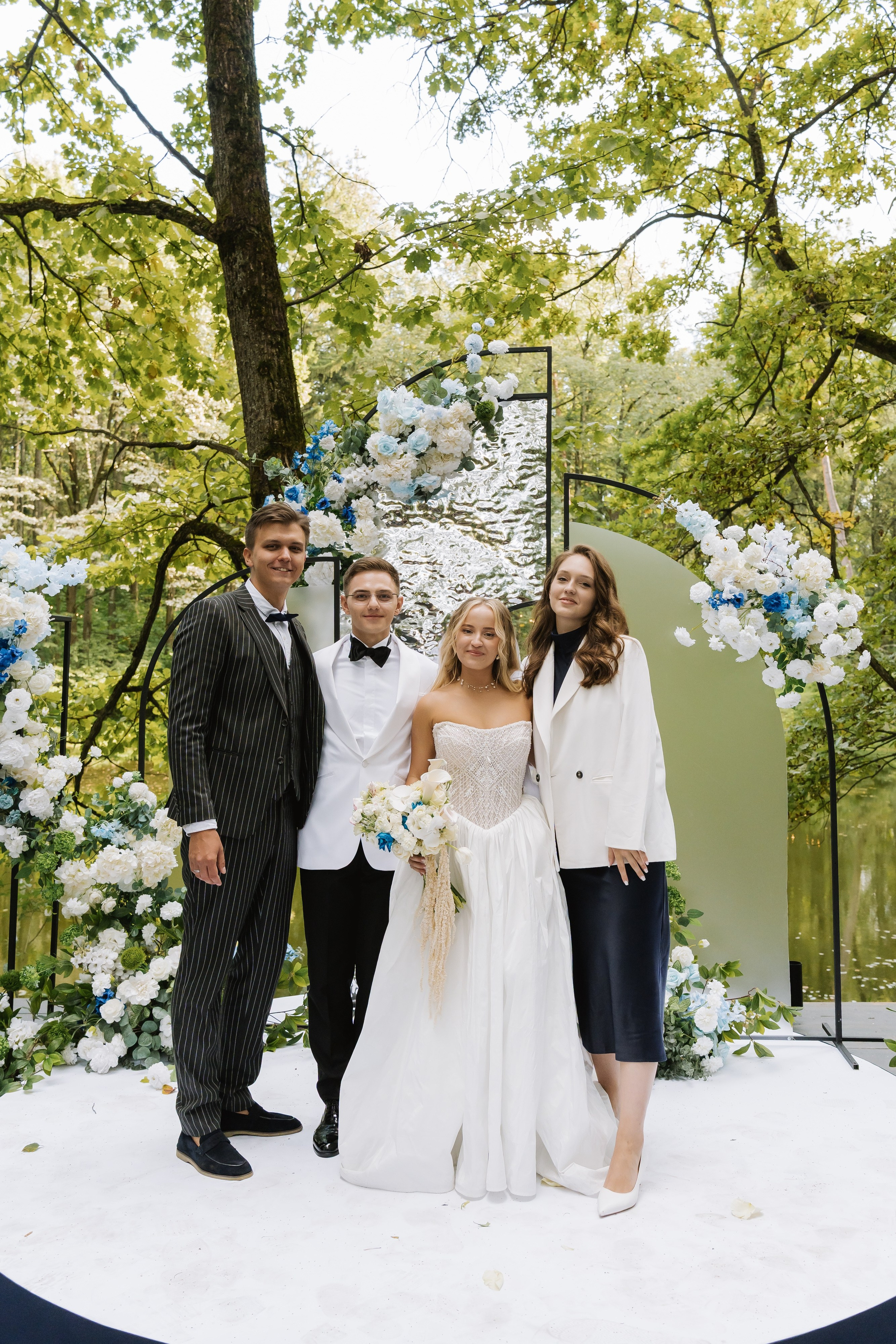 Свадьба Романа и Полины. Свадебный фотограф в Москве Яна Деньгина