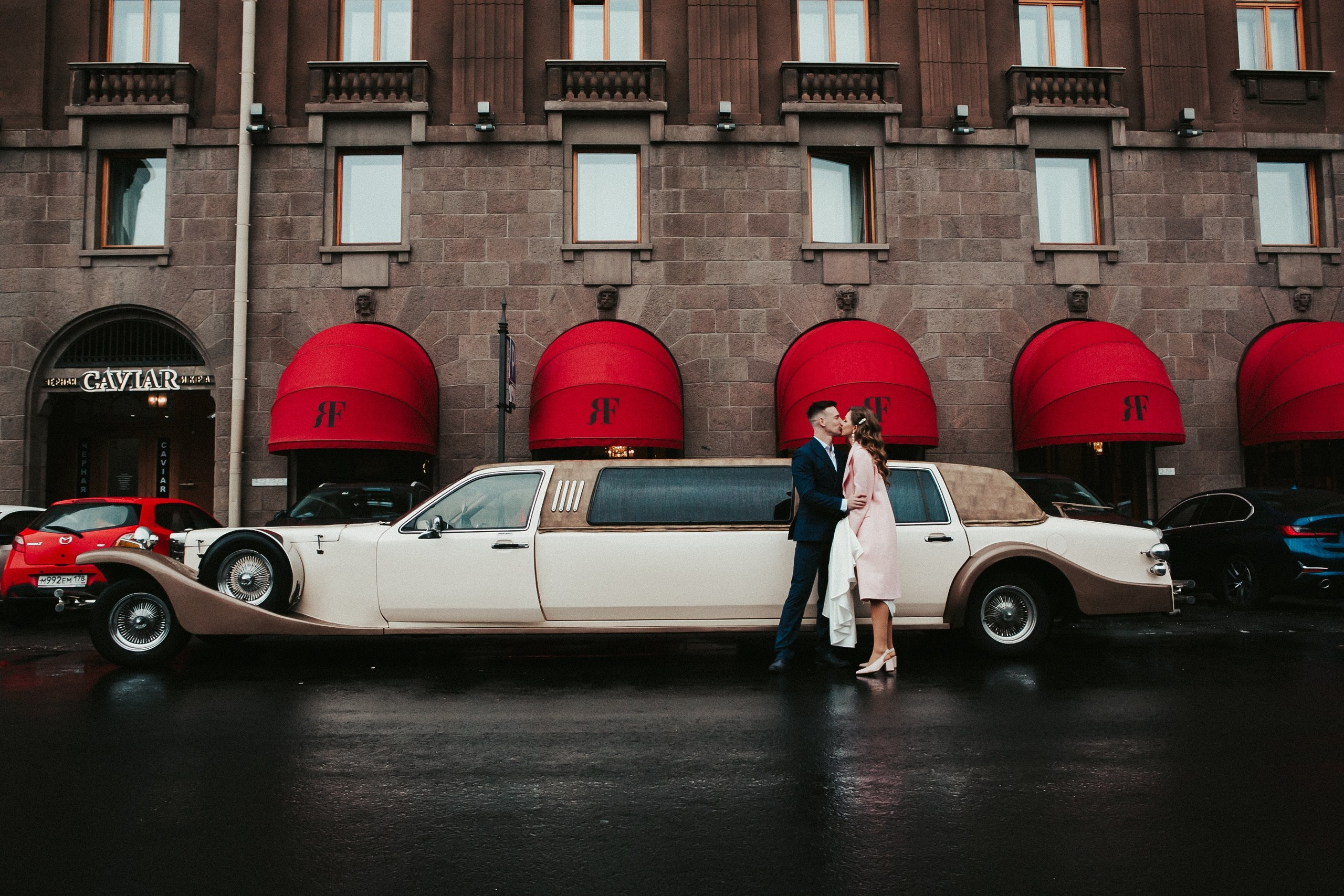 Свадьба. Свадебный фотограф в Санкт-Петербурге Игорь Вырелкин