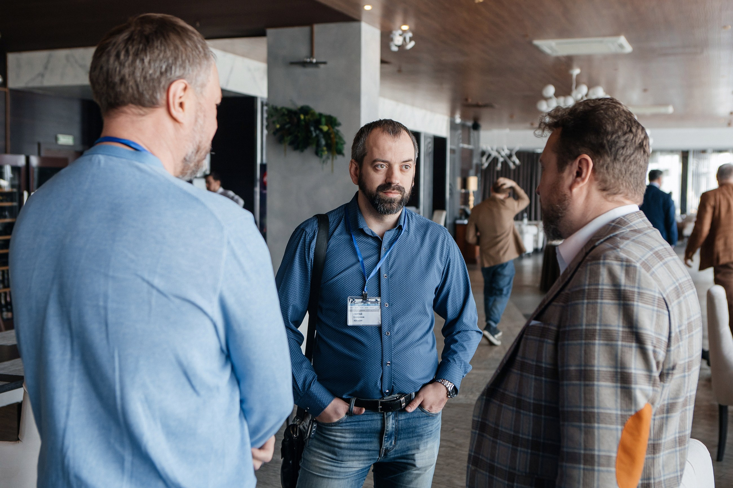 Элевен конференция. LEVORIGINAL