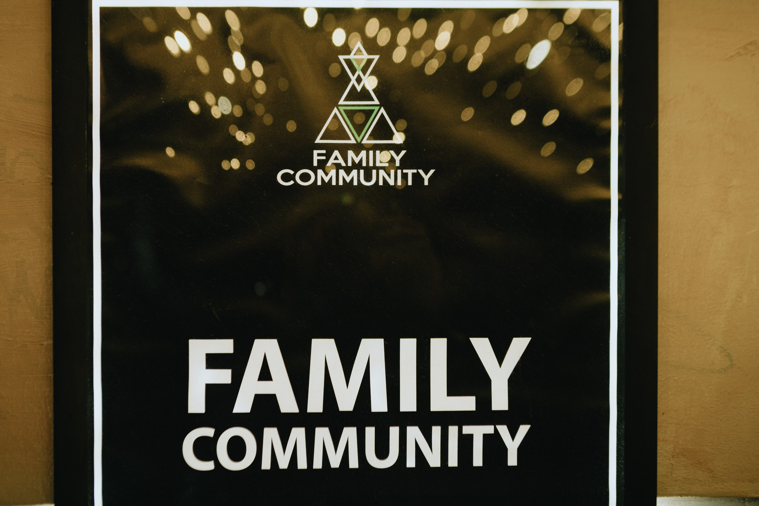 Family comunity корпоратив. LEVORIGINAL