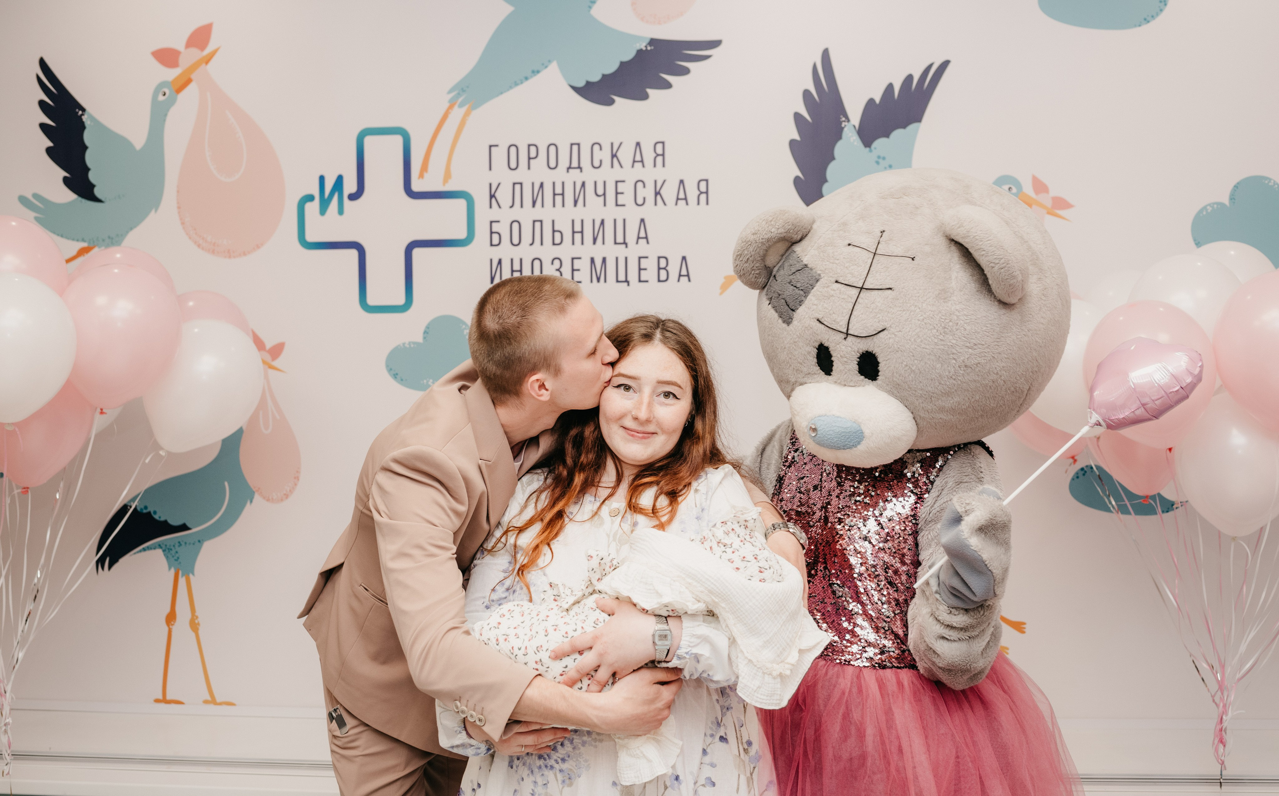 Выписка Авроры. Фотограф на выписку из роддома в Москве и МО