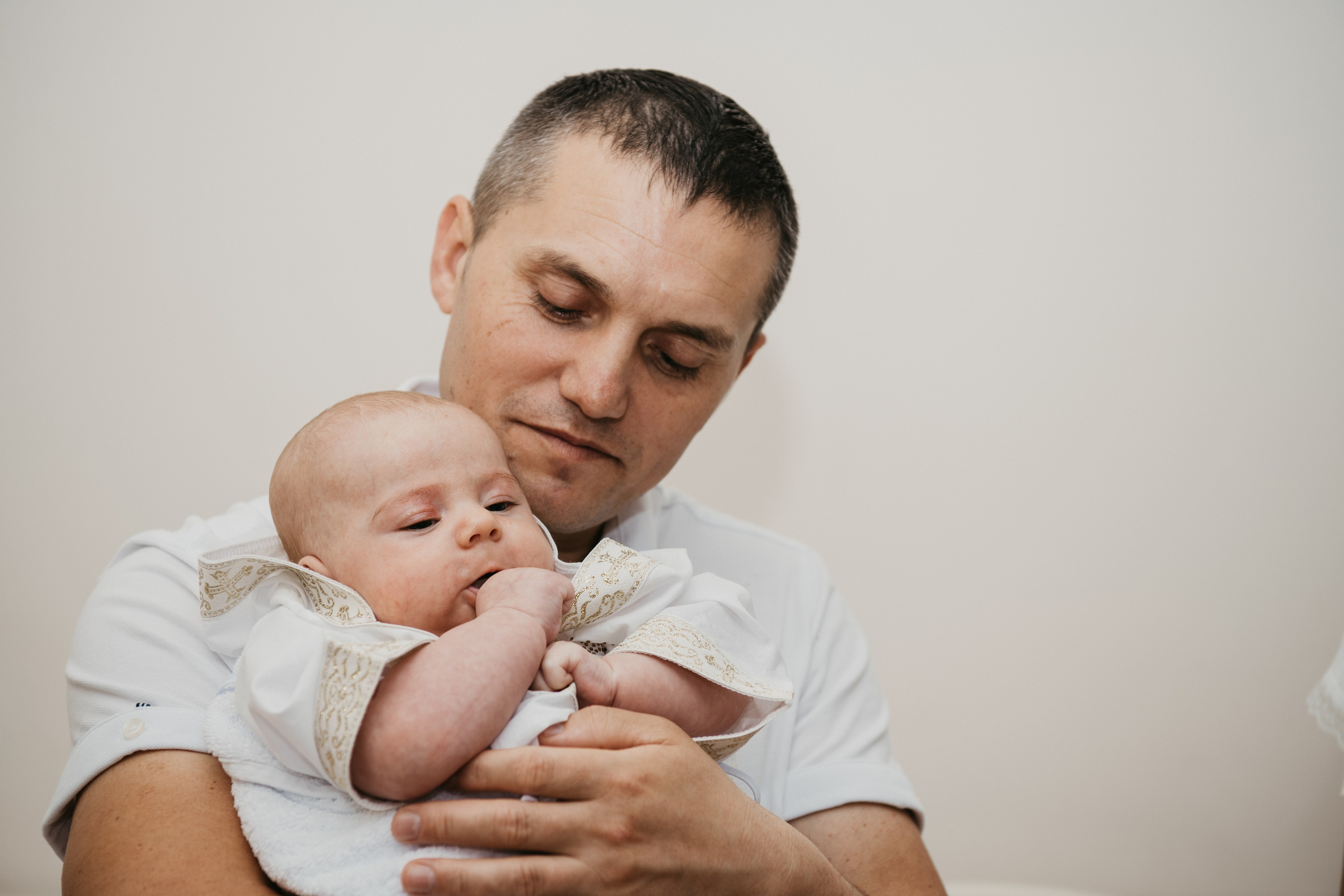 Крещение Евгения. Фотограф на выписку из роддома в Москве и МО
