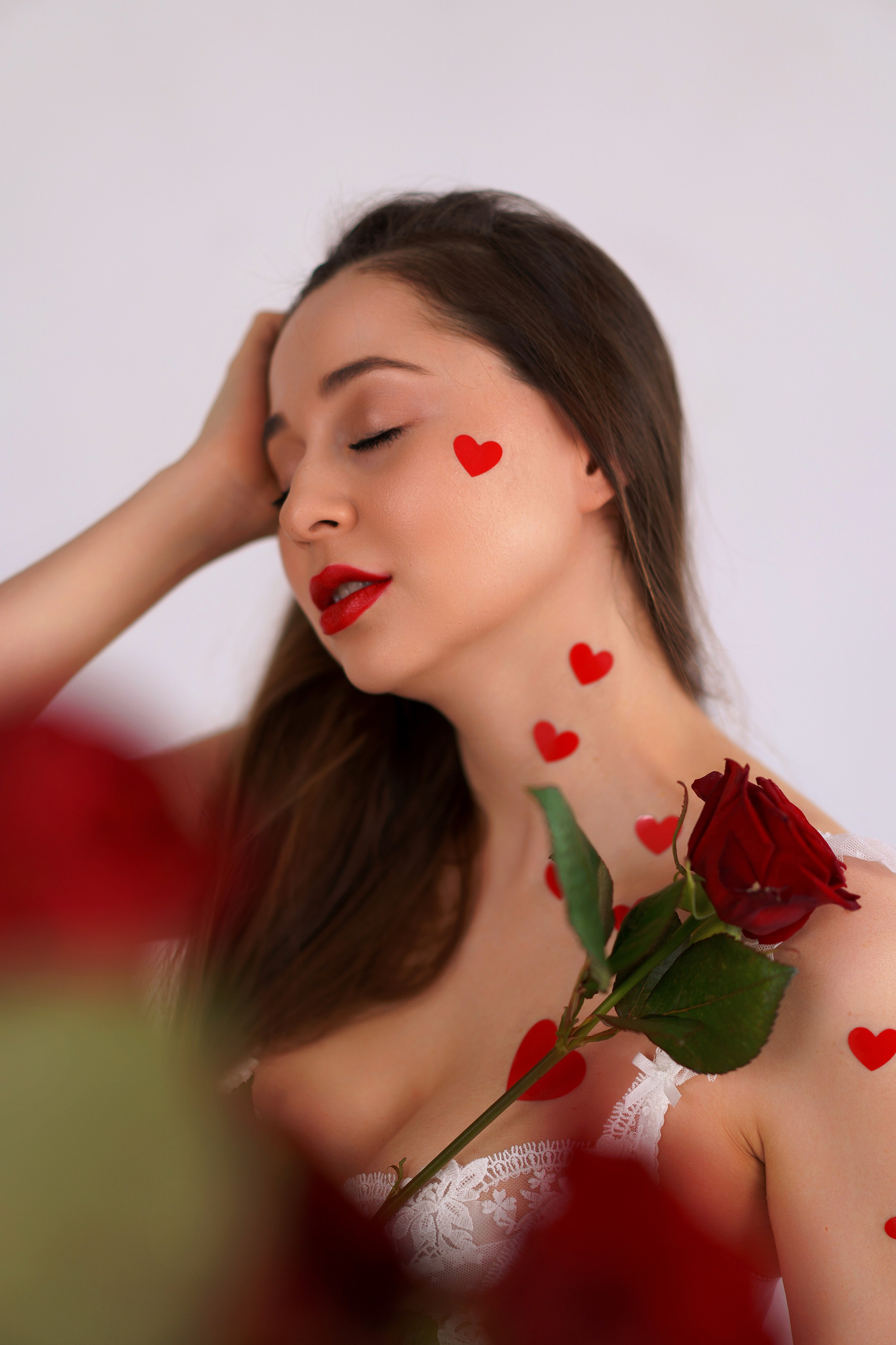 Женская фотосессия, индивидуальная съемка, студийный портрет, фотосессия в студии, индивидуальная фотосессия. Главная