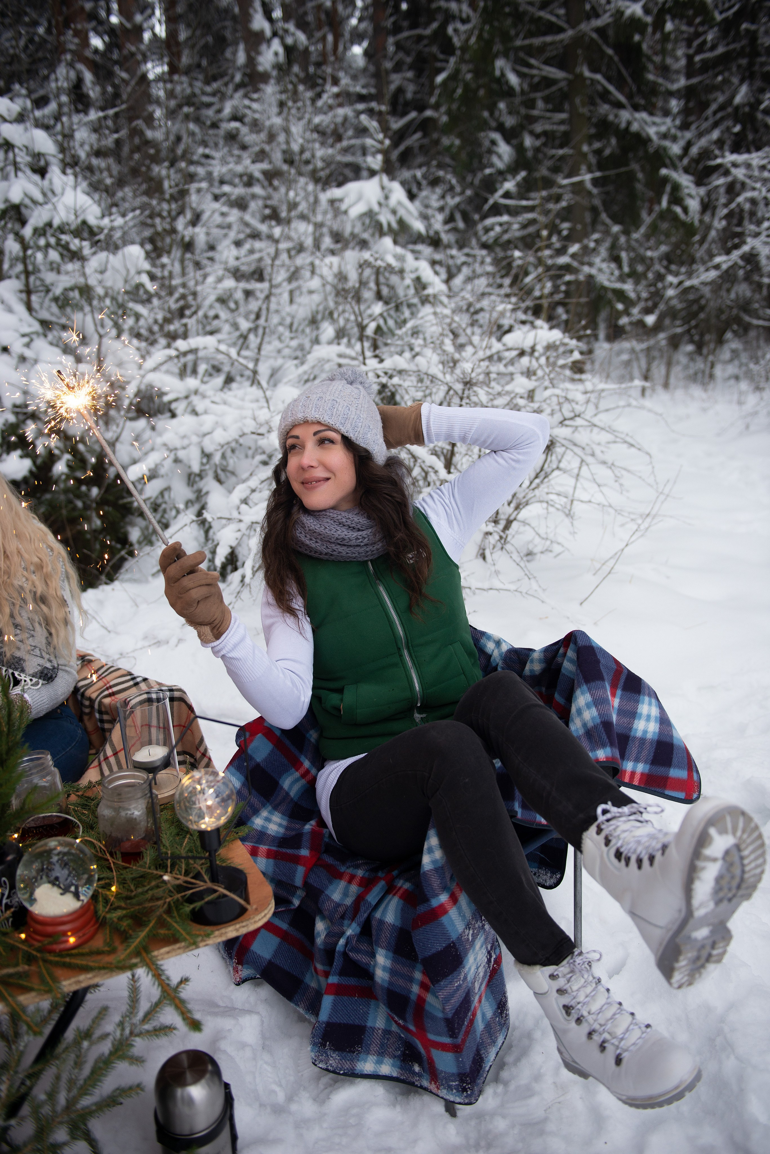 Зимний лес прекрасен. Творческий фотограф Вологда