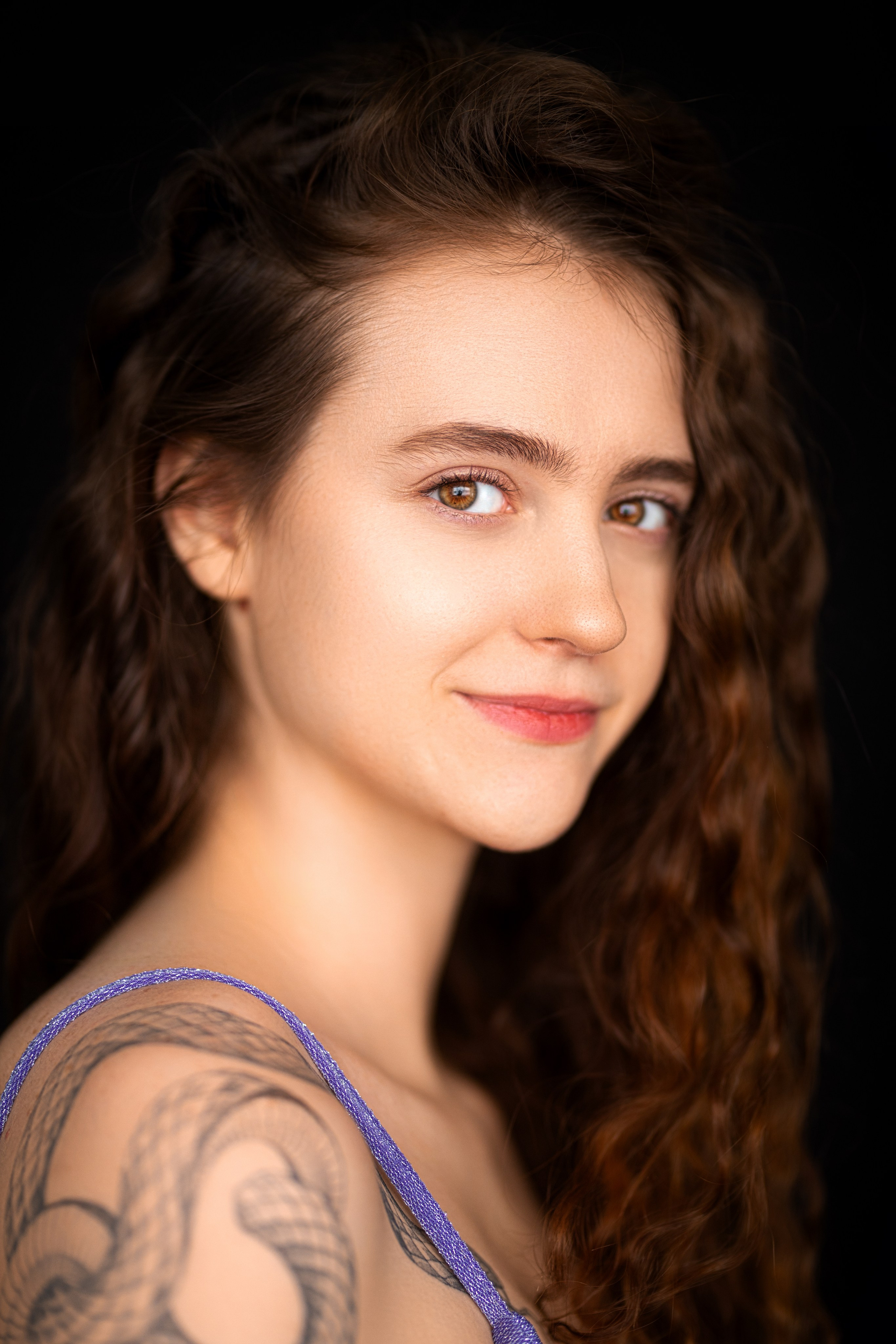 Студийная съемка с Маргаритой в интерьере в формате для «себя»