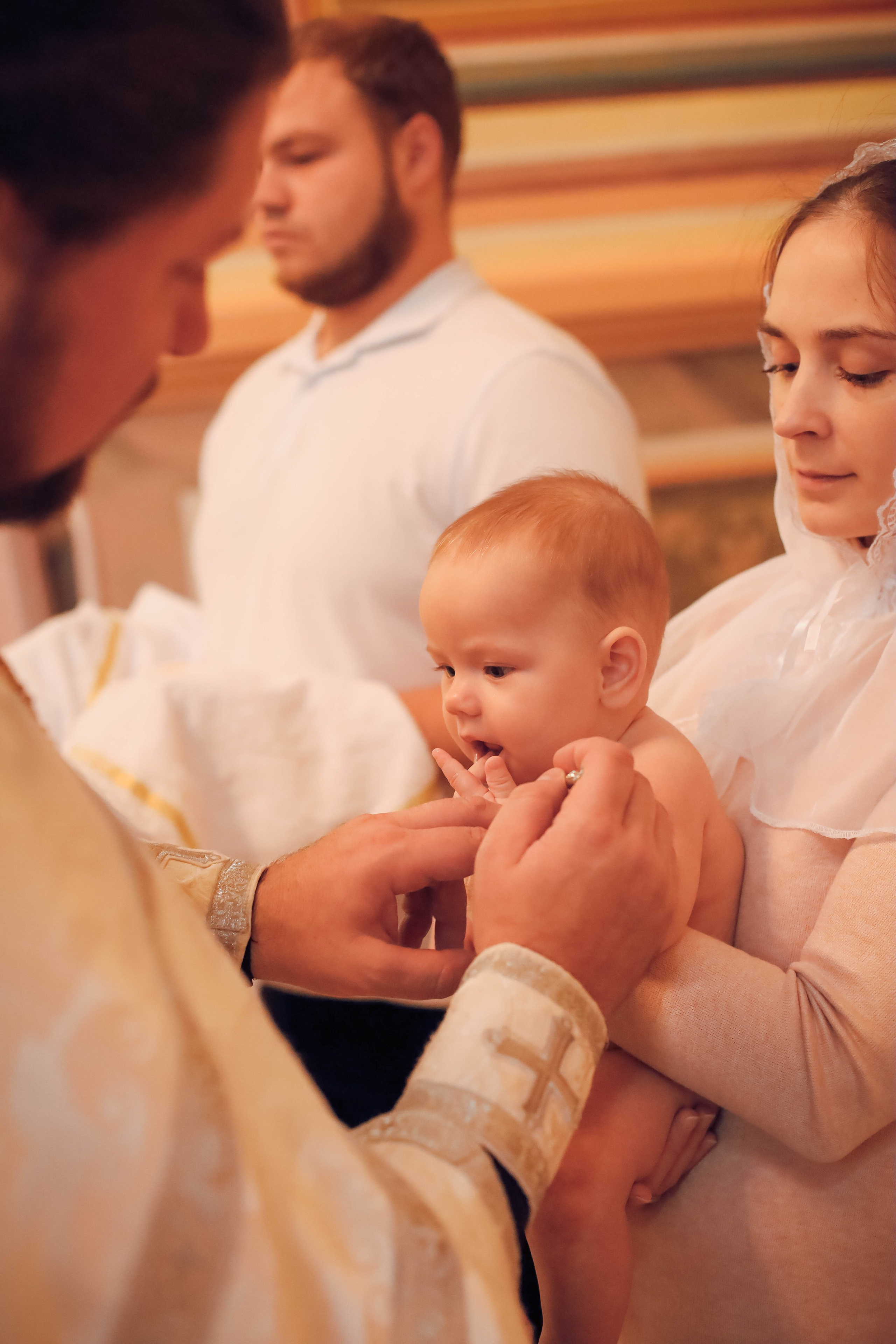 Крещение. Фотограф Анна Бурлакова