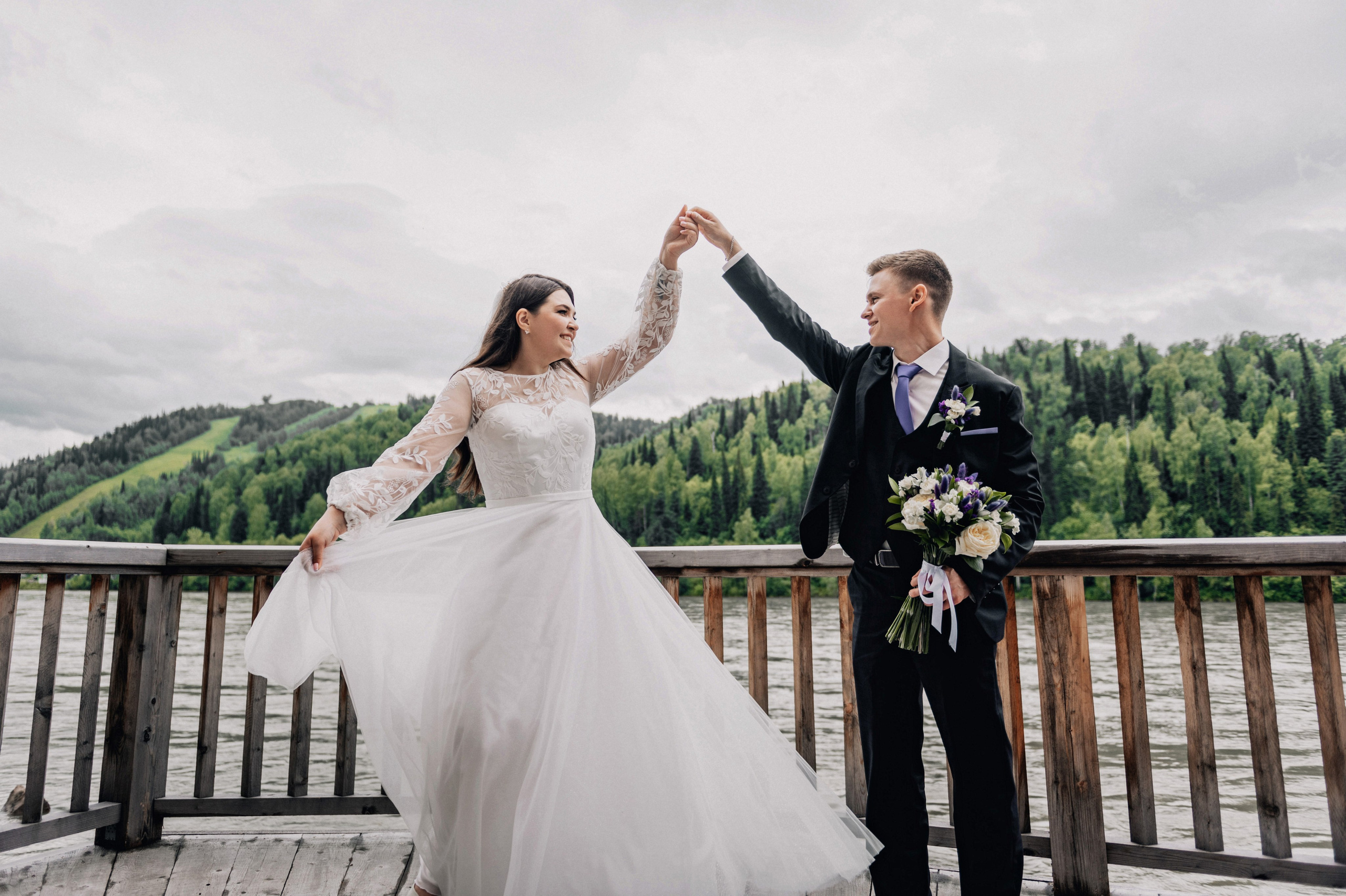 Даша и Юра. Свадебные фотографы Nekipelov_photo