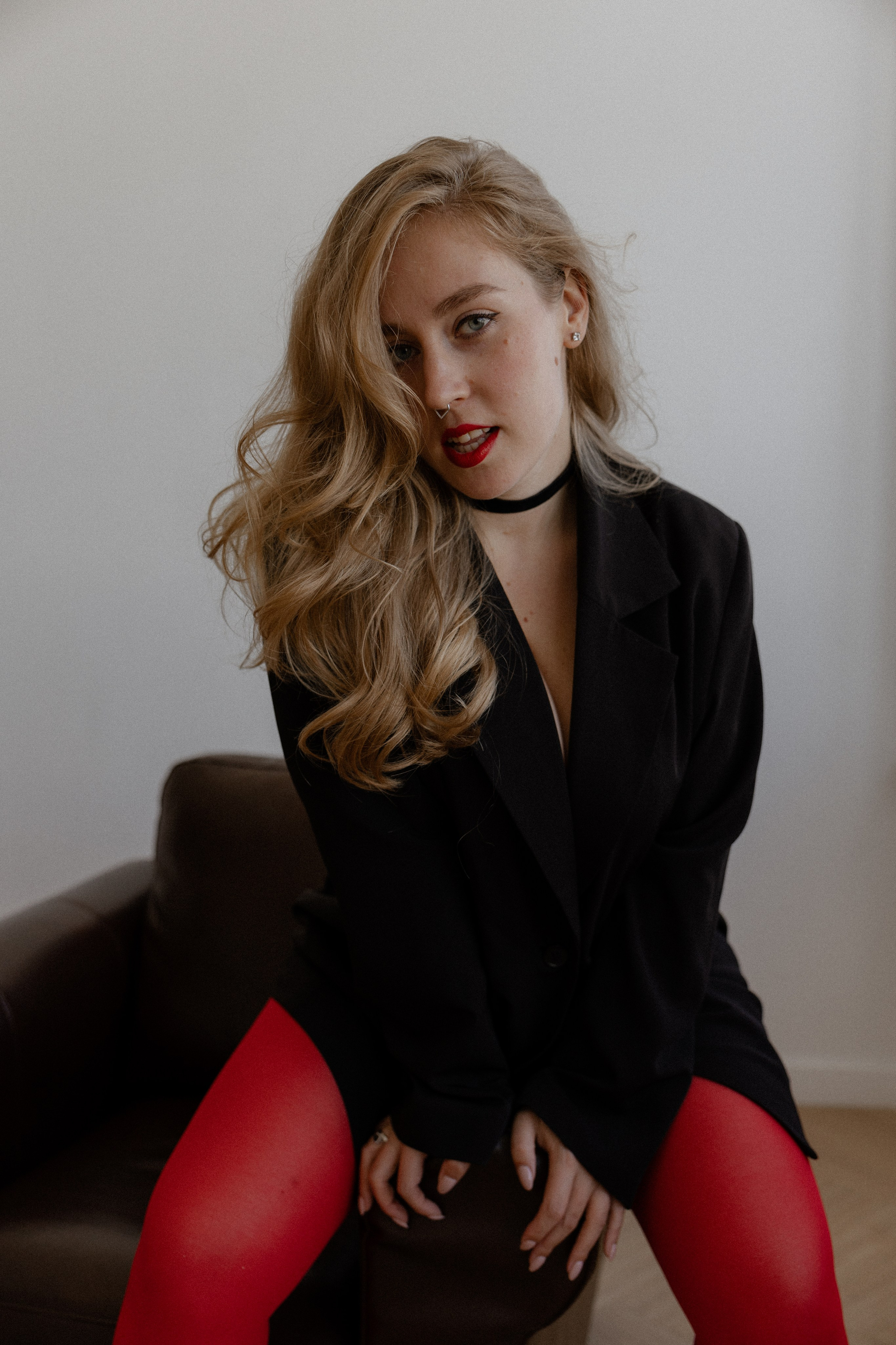 В стиле Total Red. Фотограф в Новосибирске Екатерина Васильева