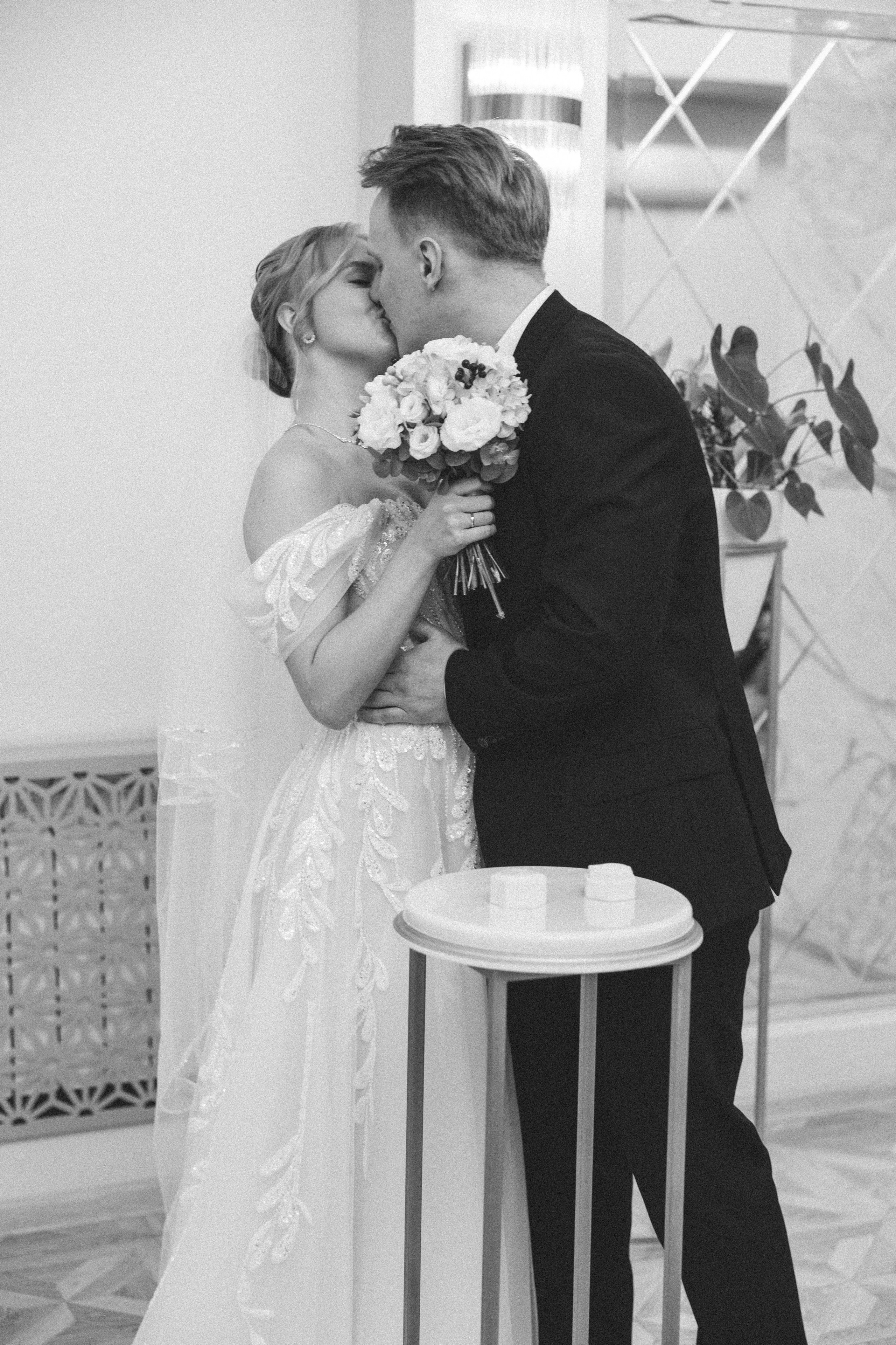 Владимир и Виктория. Свадебный фотограф в Москве — Оскар Гелманов