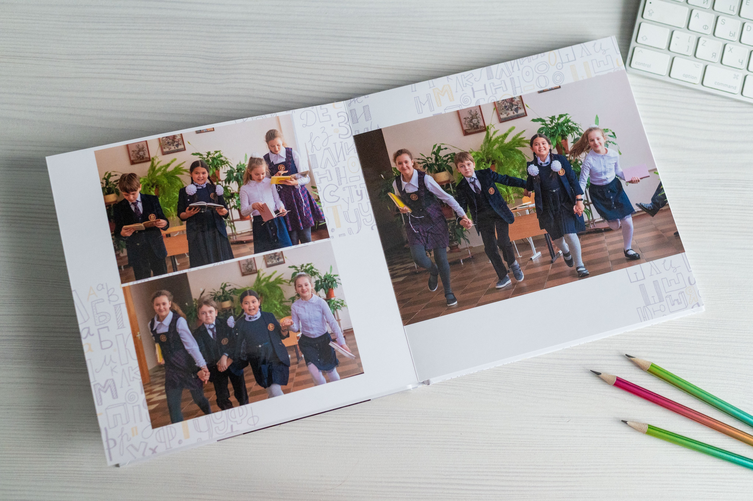 1-4 классы. Выпускные альбомы для школы и детского сада в СПб и ЛО
