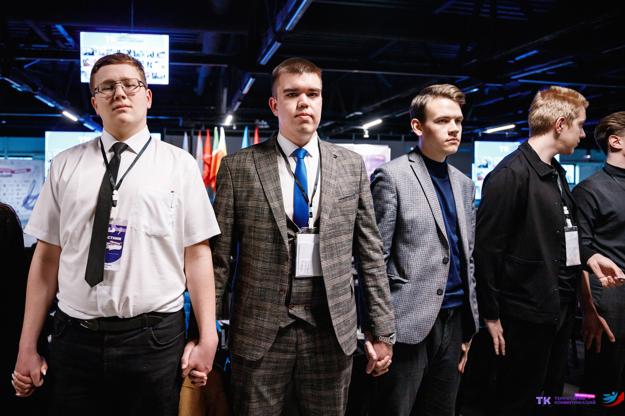 Закрытие программы — Вектор Полета. Фотограф Захваткин Роман