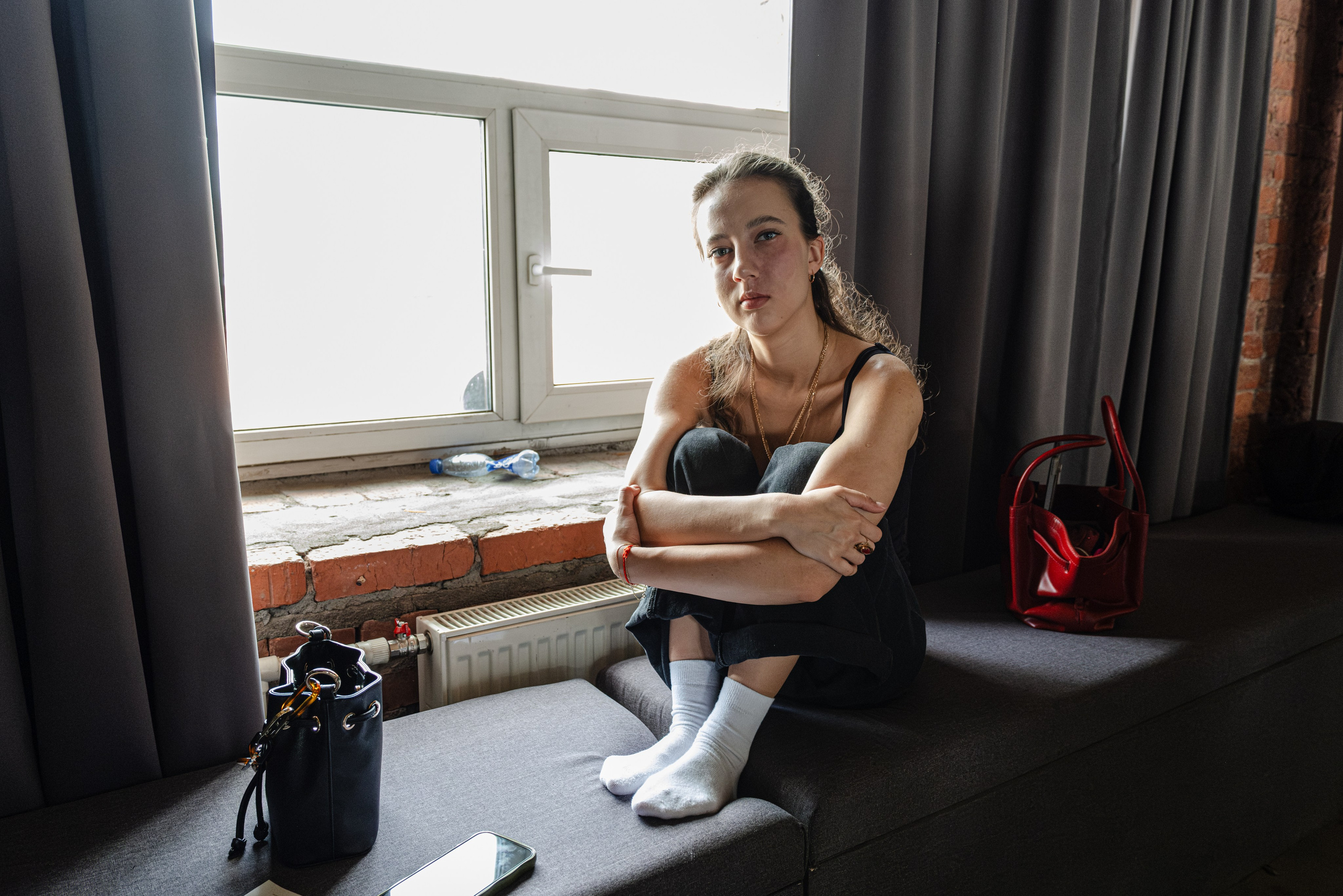 Севкабель, Студия 42. Екатерина Лапина фотографирует