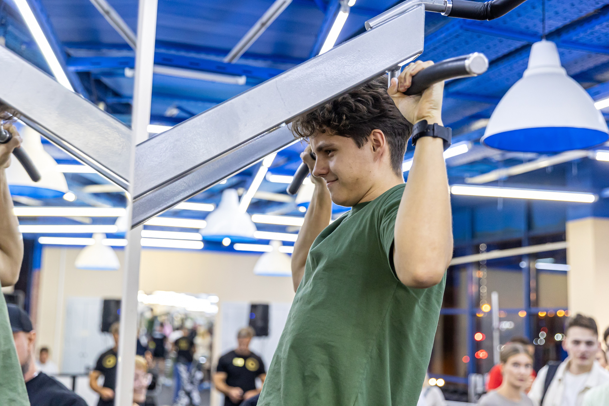 Открытие Sky Fitness Куркино. Фото и видео съемка Ваших мероприятий