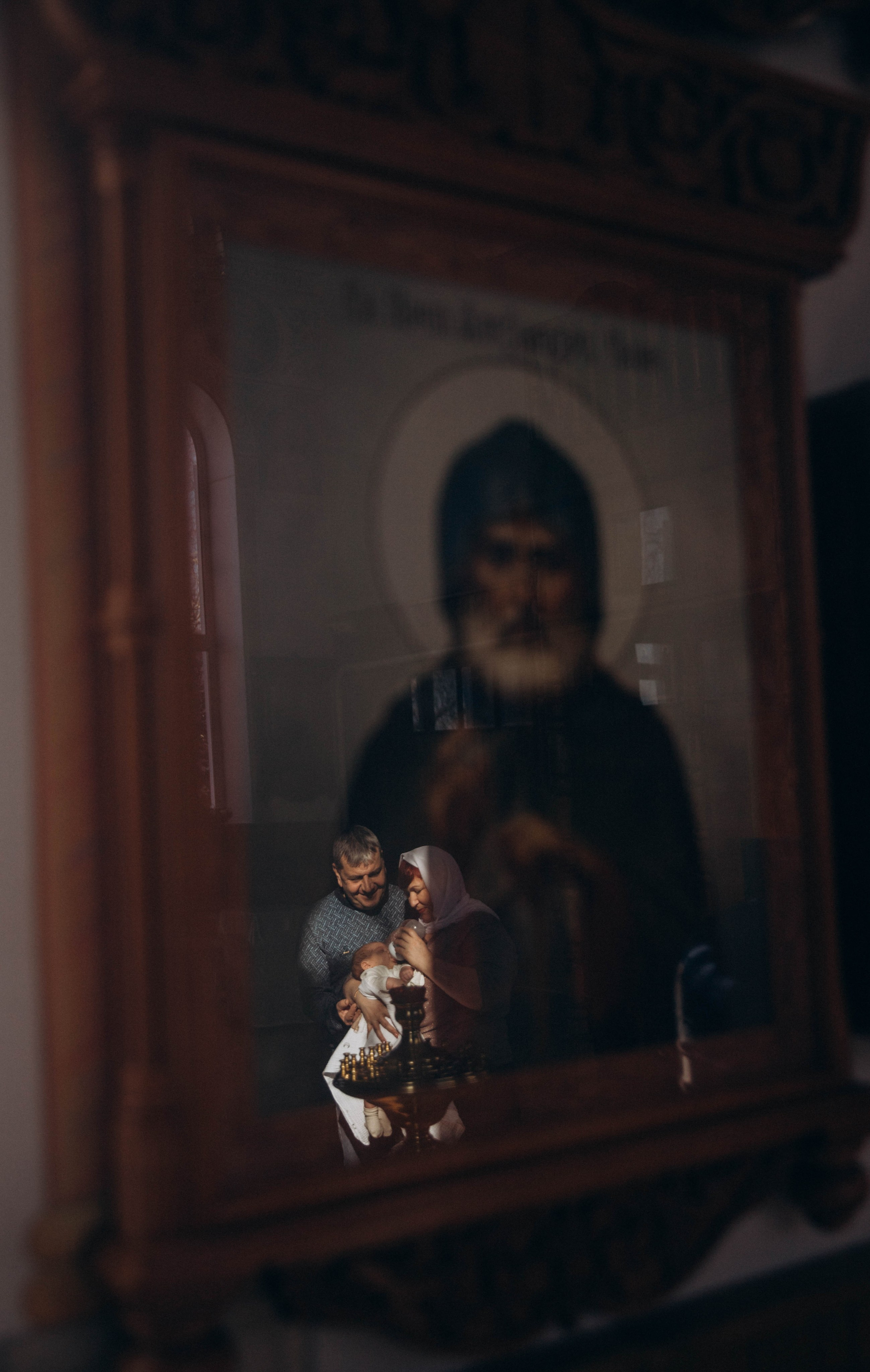 Таинство Крещения. Фотограф новорожденных в Волгограде и Волжском Карина Воробьева