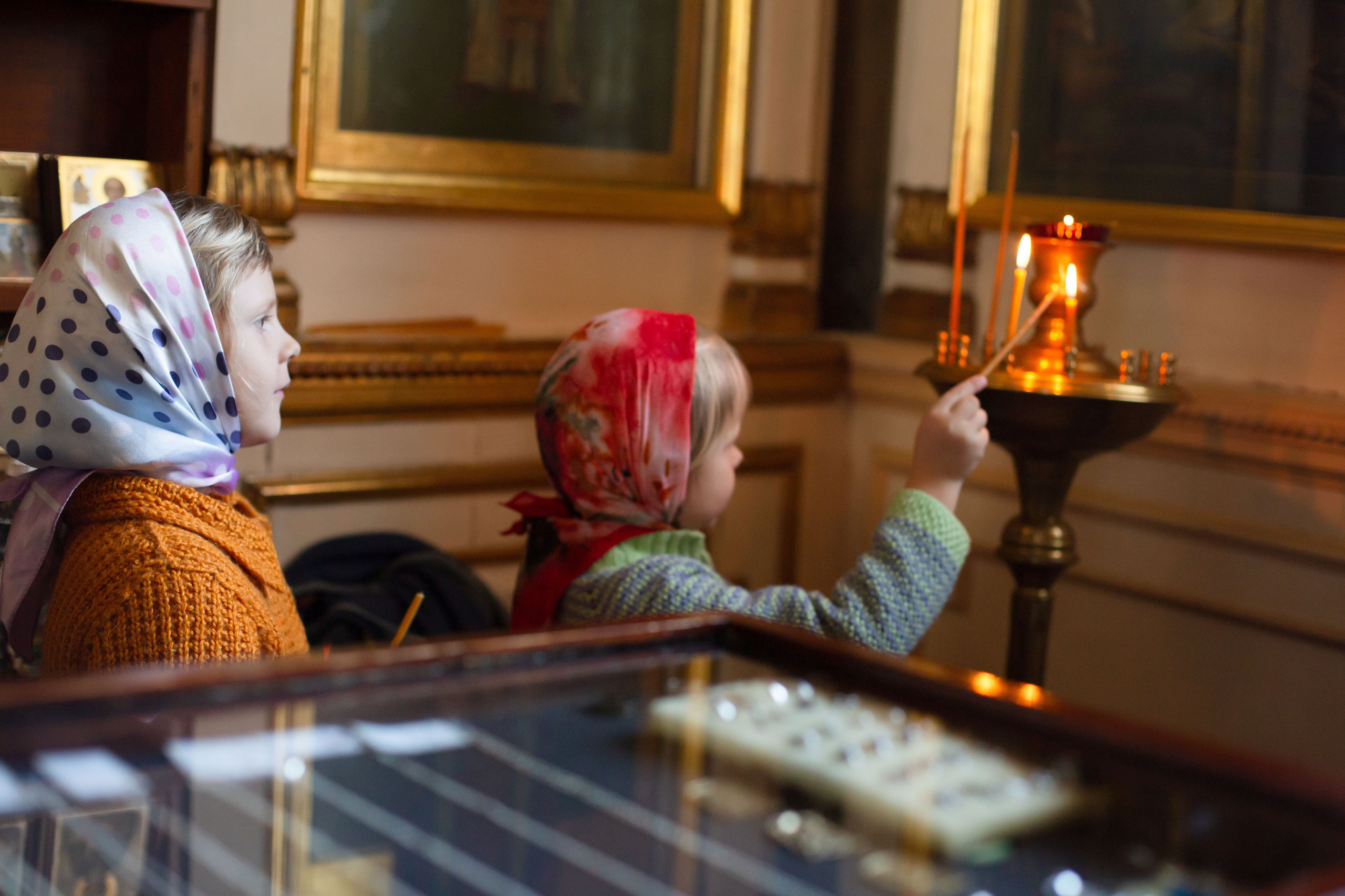 Великий канон свт. Андрея Критского Воскресенский храм с Ашитково. Семейный и детский фотограф Анна Петракова