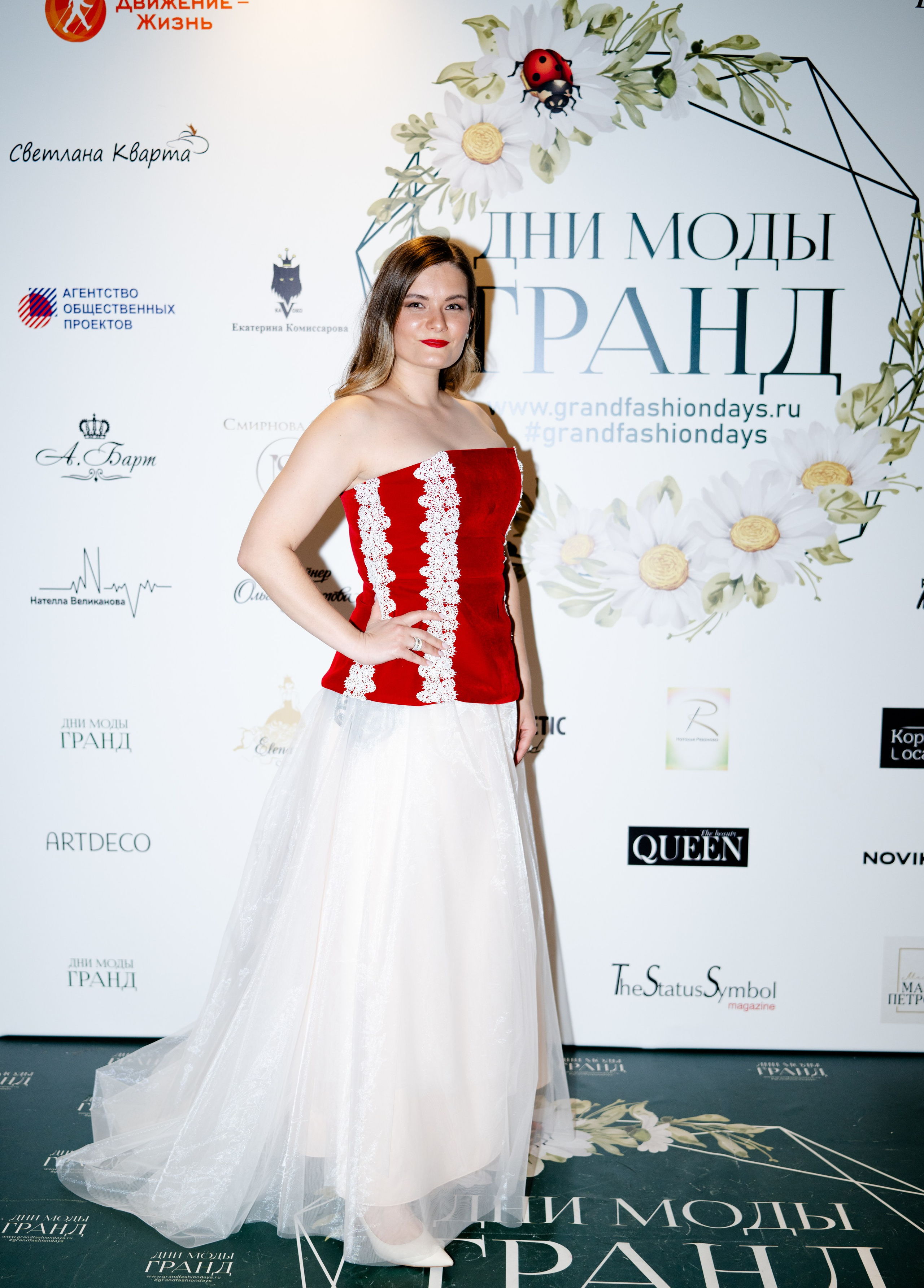 GRAND FASHION DAYS 16 05 26 Дизайнер Наталия Великанова. Дмитрий Томкэт