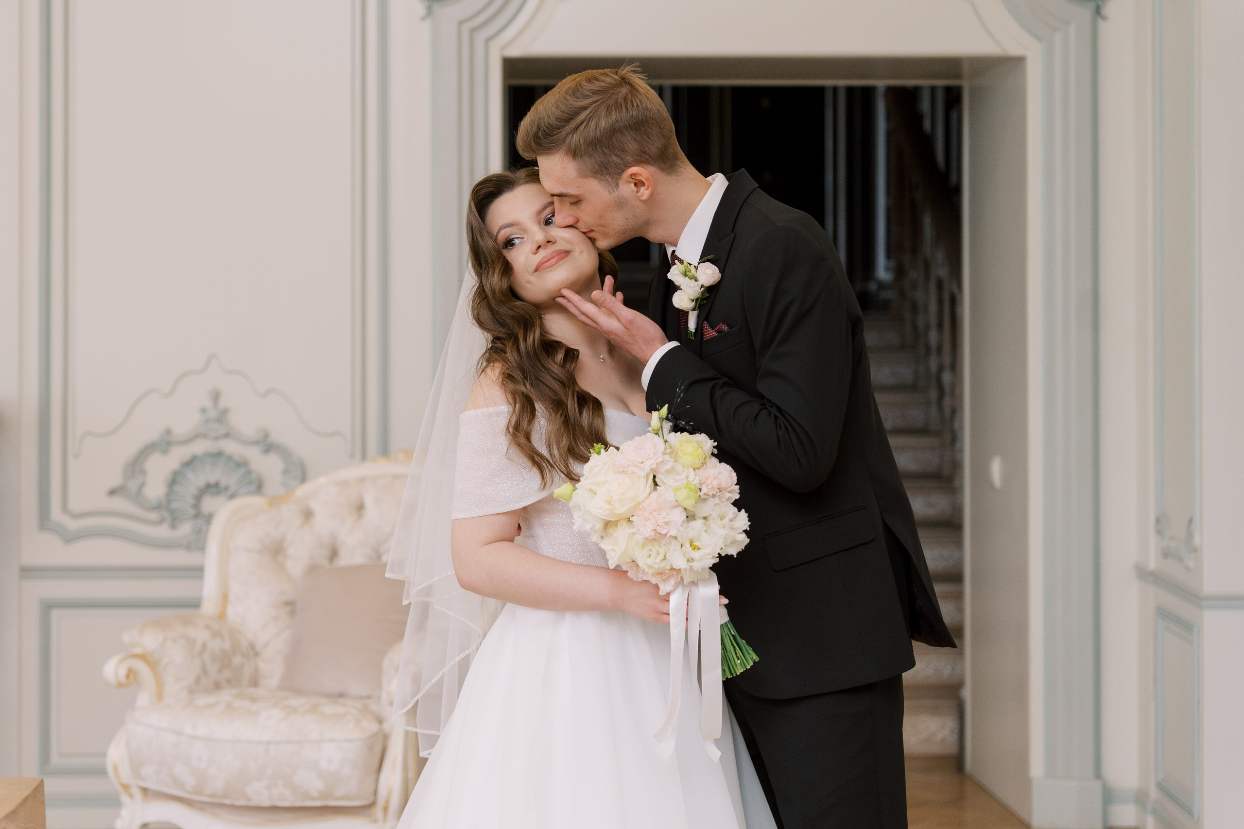 Свадьба Сергея и Дианы в ресторане «Загородный клуб Голицын»