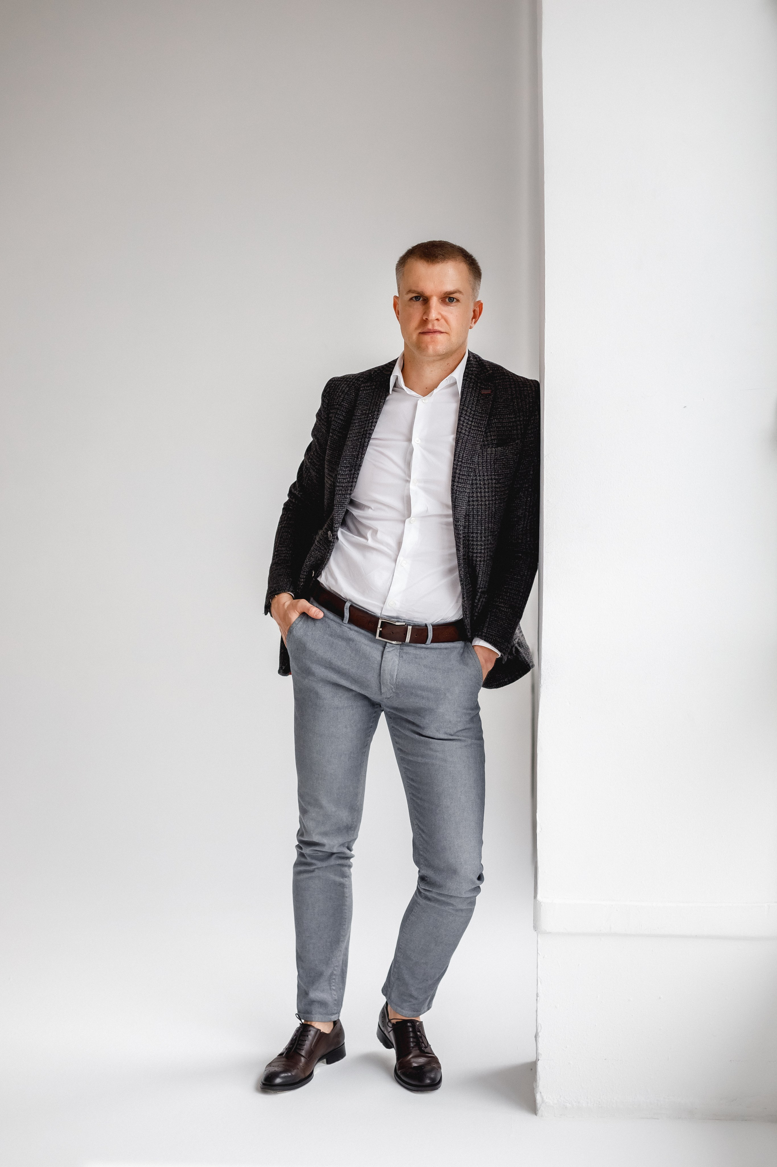 Бизнес-портреты. Фотограф в Москве Базанова Дарья