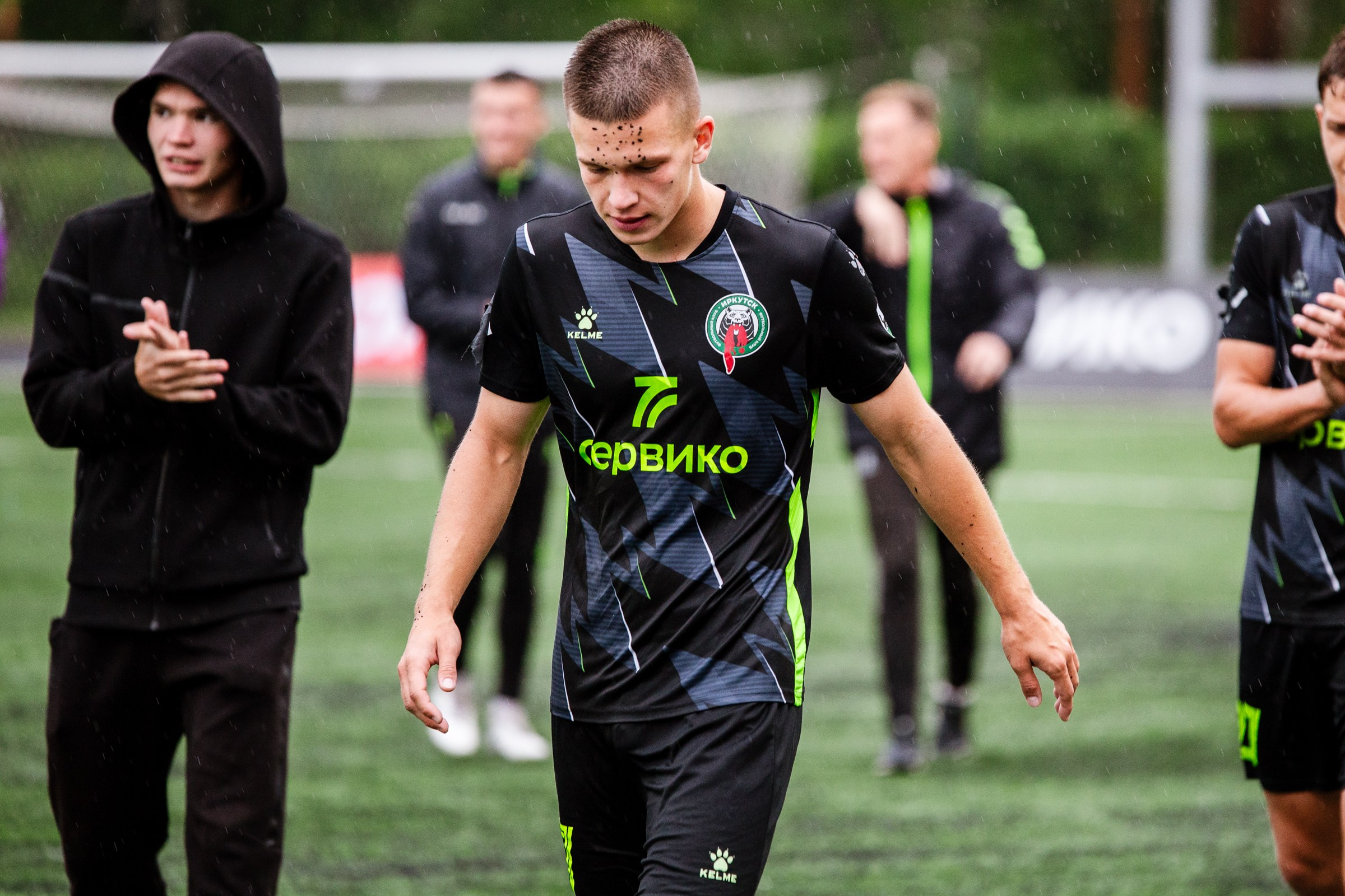 FONBET Кубок России по футболу сезона 2025-2026 | ФК Иркутск — Сибирь (Новосибирск) | 21.08.25. Фотограф в Иркутске Евгения Айвазова