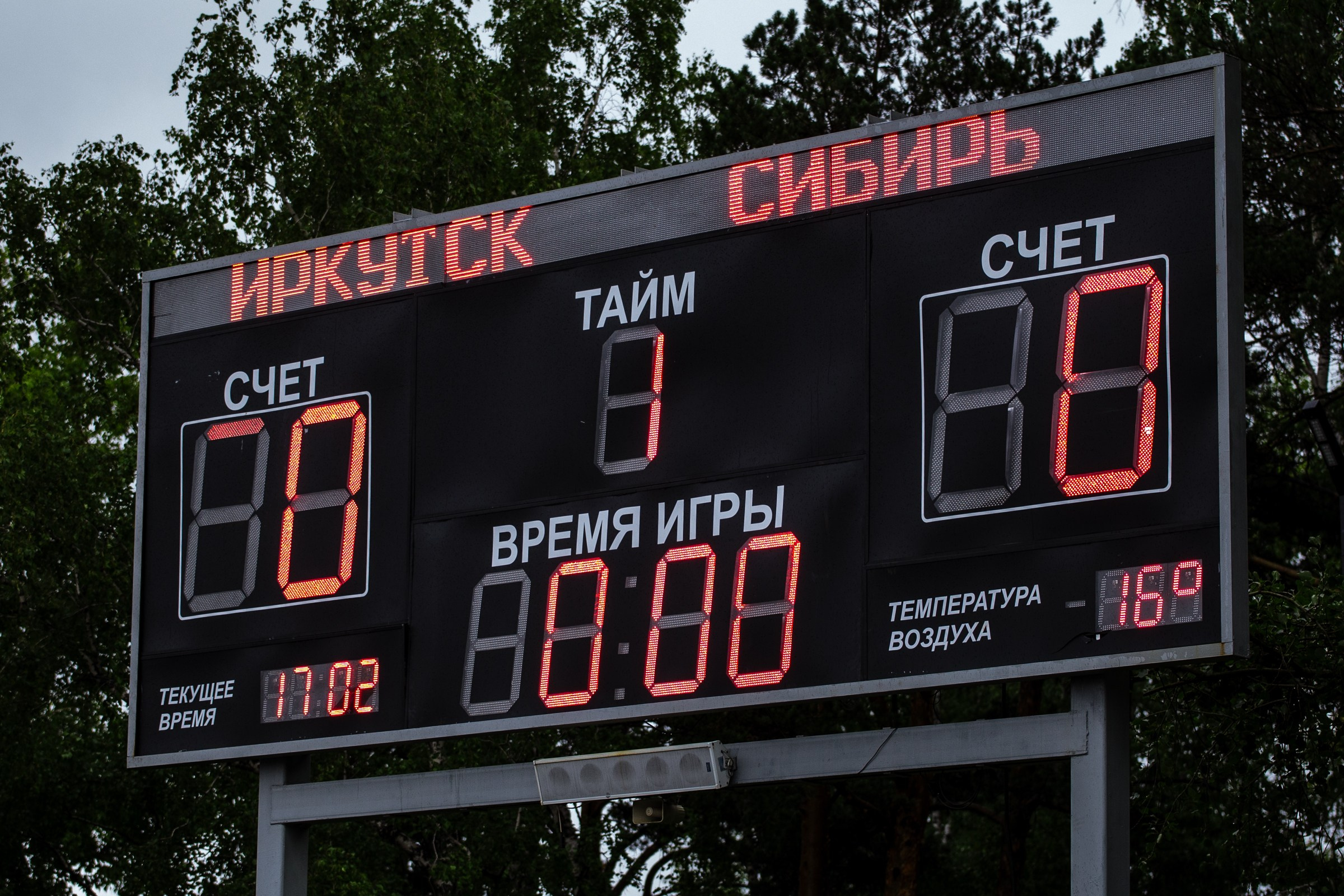 FONBET Кубок России по футболу сезона 2025-2026 | ФК Иркутск — Сибирь (Новосибирск) | 21.08.25. Фотограф в Иркутске Евгения Айвазова