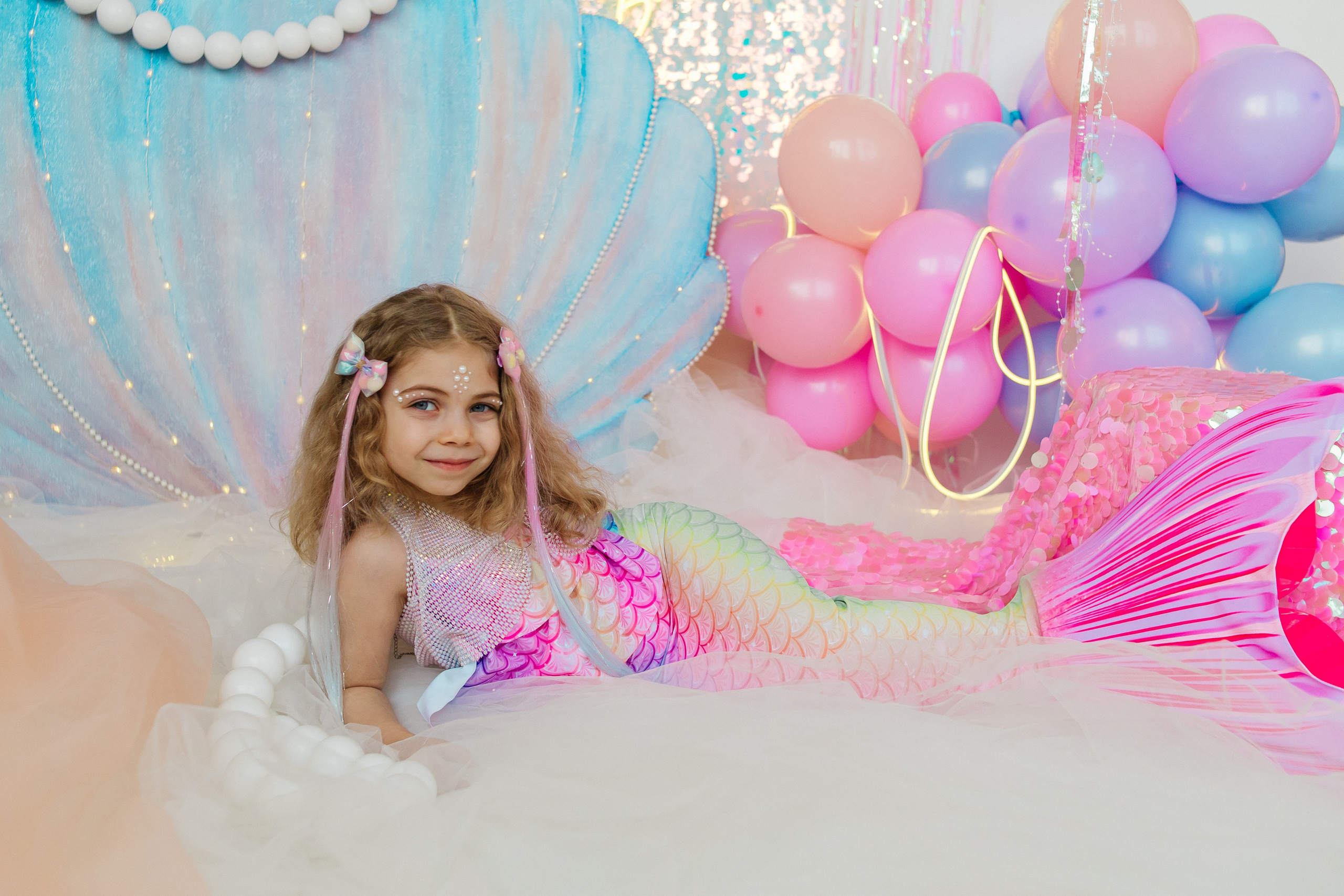 Фотопроект «Русалочка». Фотограф в Омске