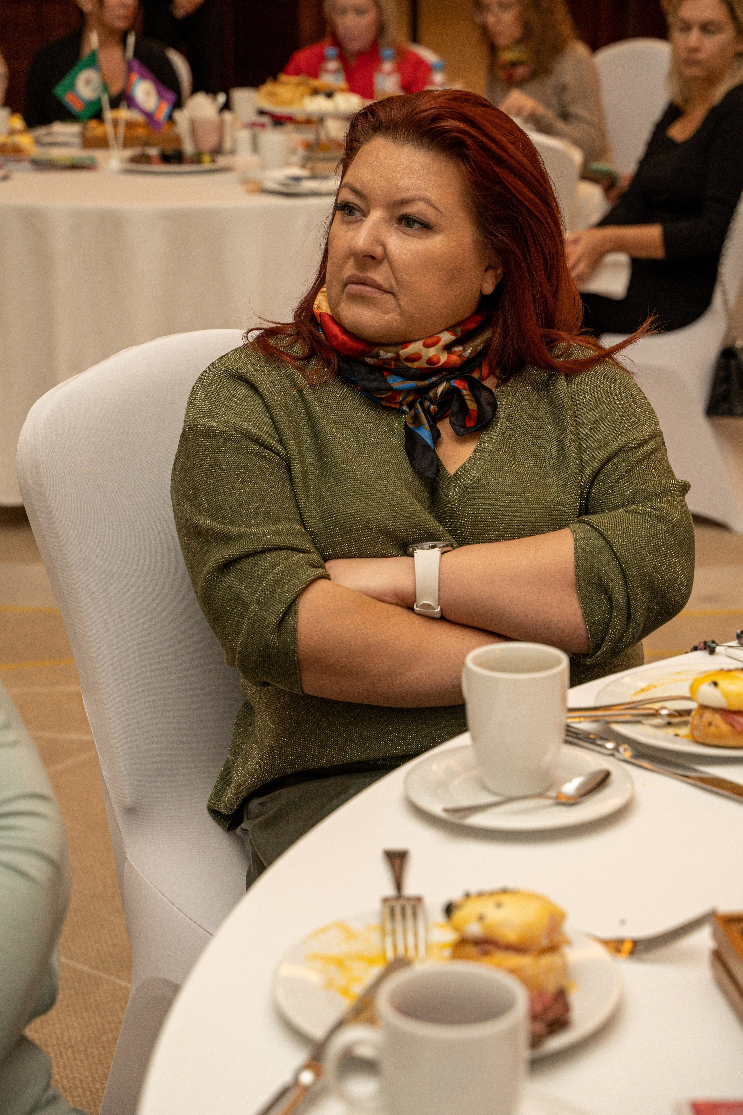 Конференция. Фотограф Мария Зайчик