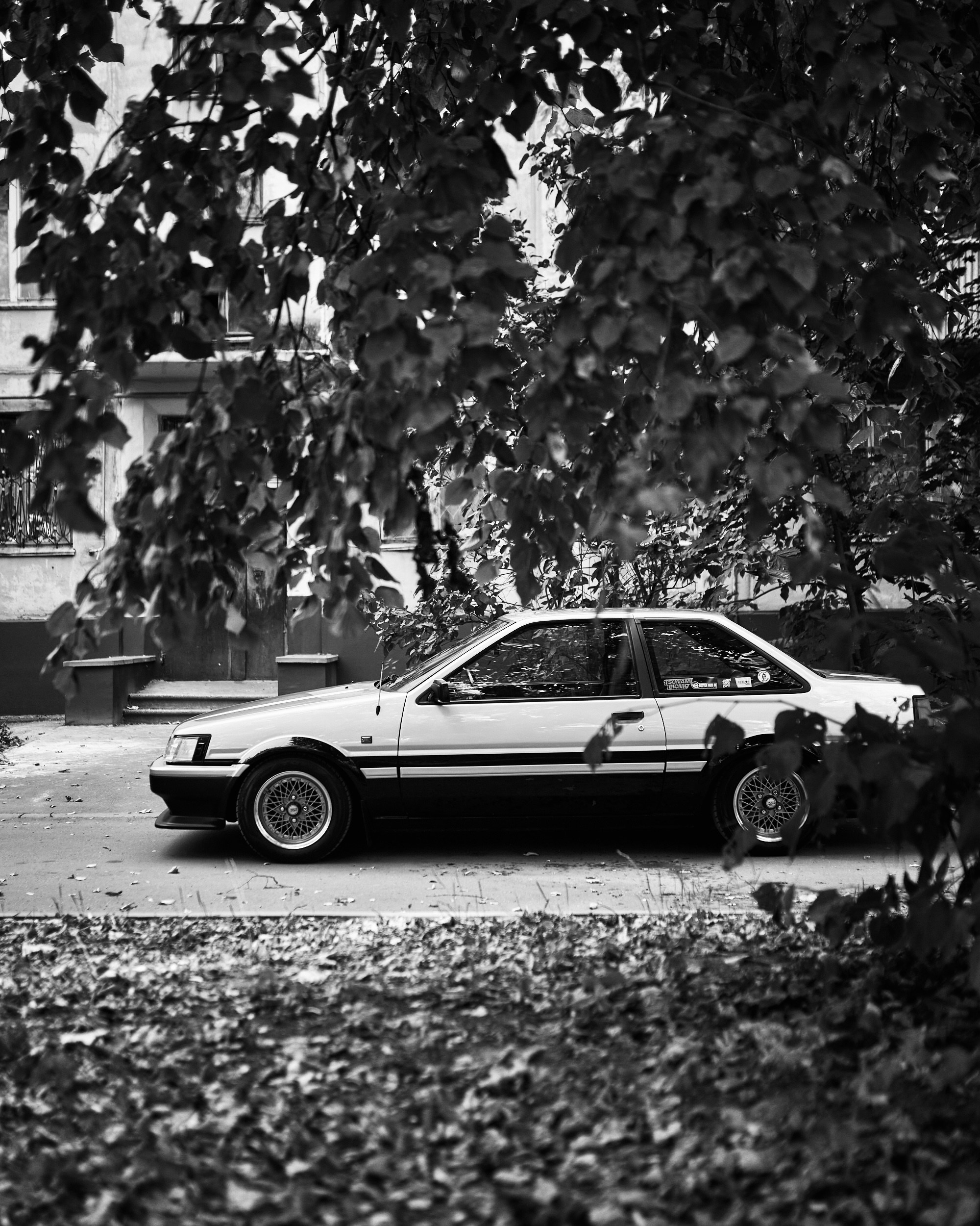 Toyota Corolla AE86. DKARPOCHEVA PHOTOGRAPHY
