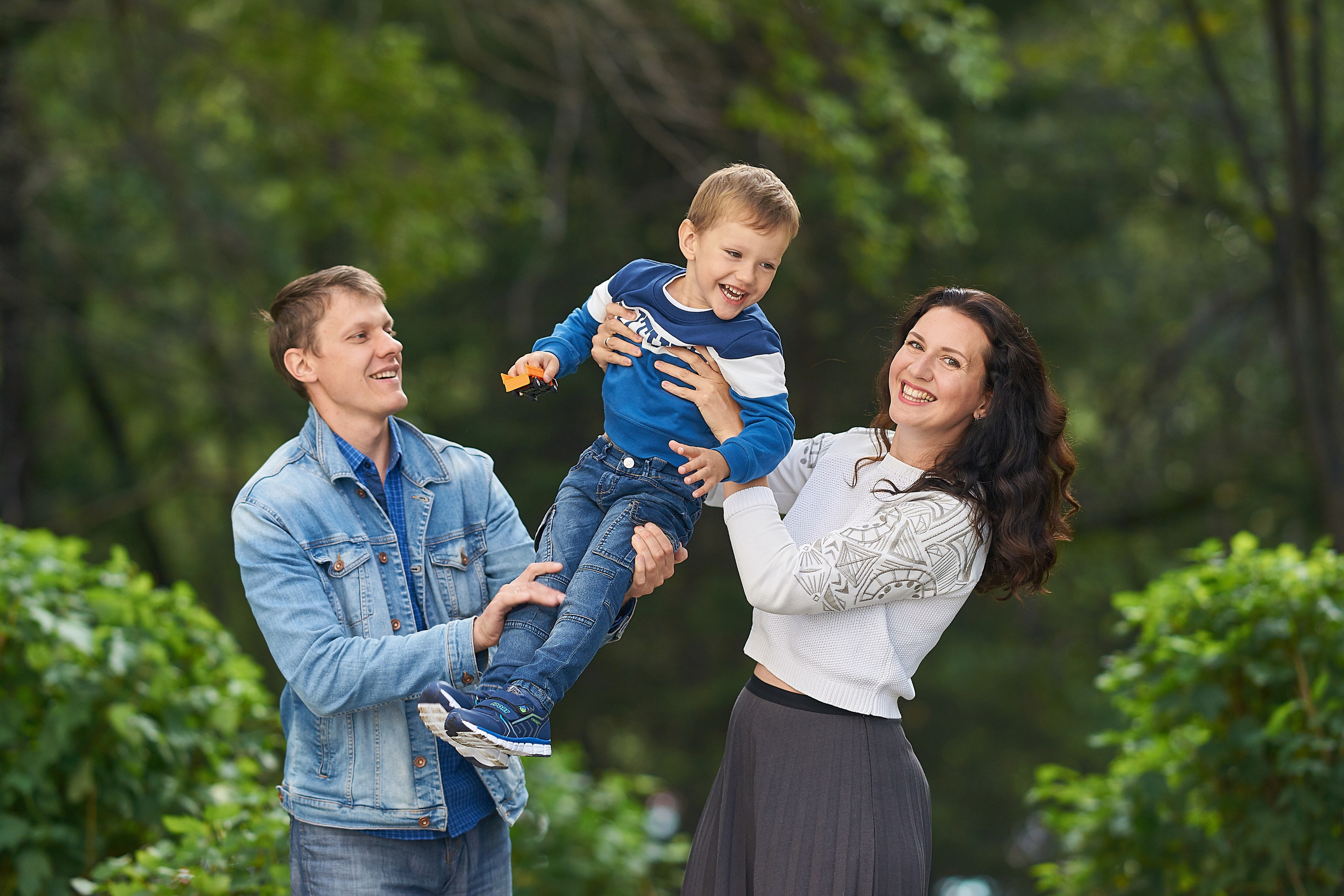 Семейная съёмка. Анна Катасонова