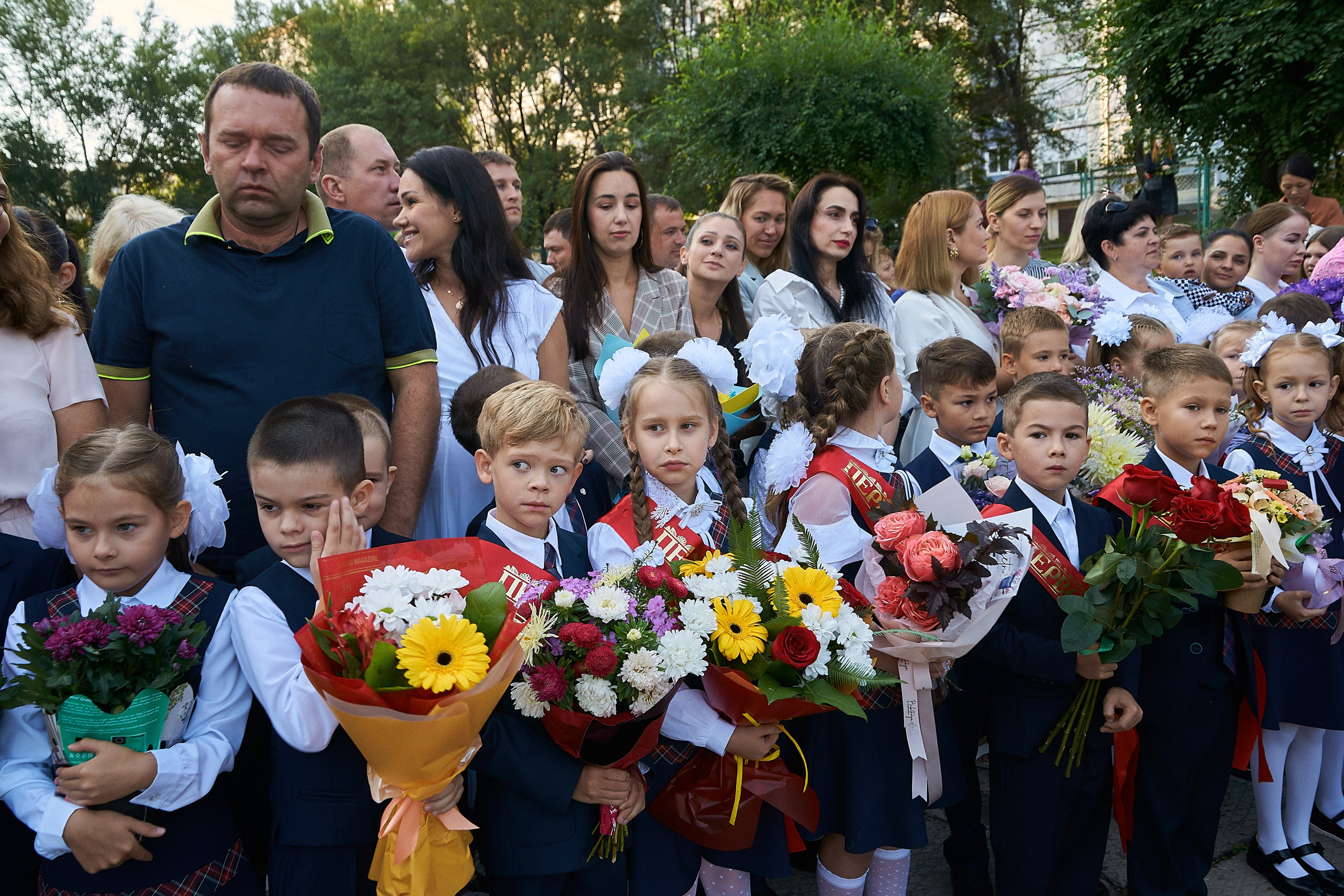 1 сентября. Анна Катасонова