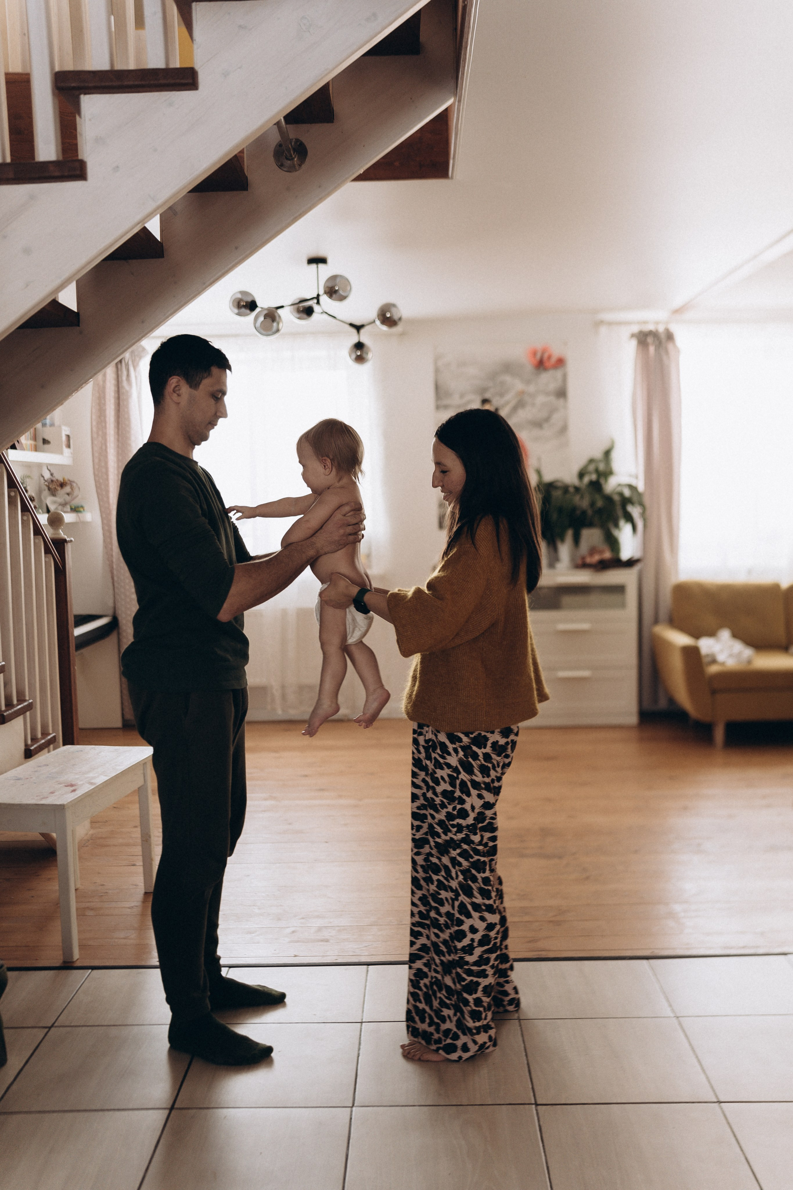 Роззи, Майкл, Лира и Яна. Семейный и домашний фотограф в Уфе Ирина Гарасюта