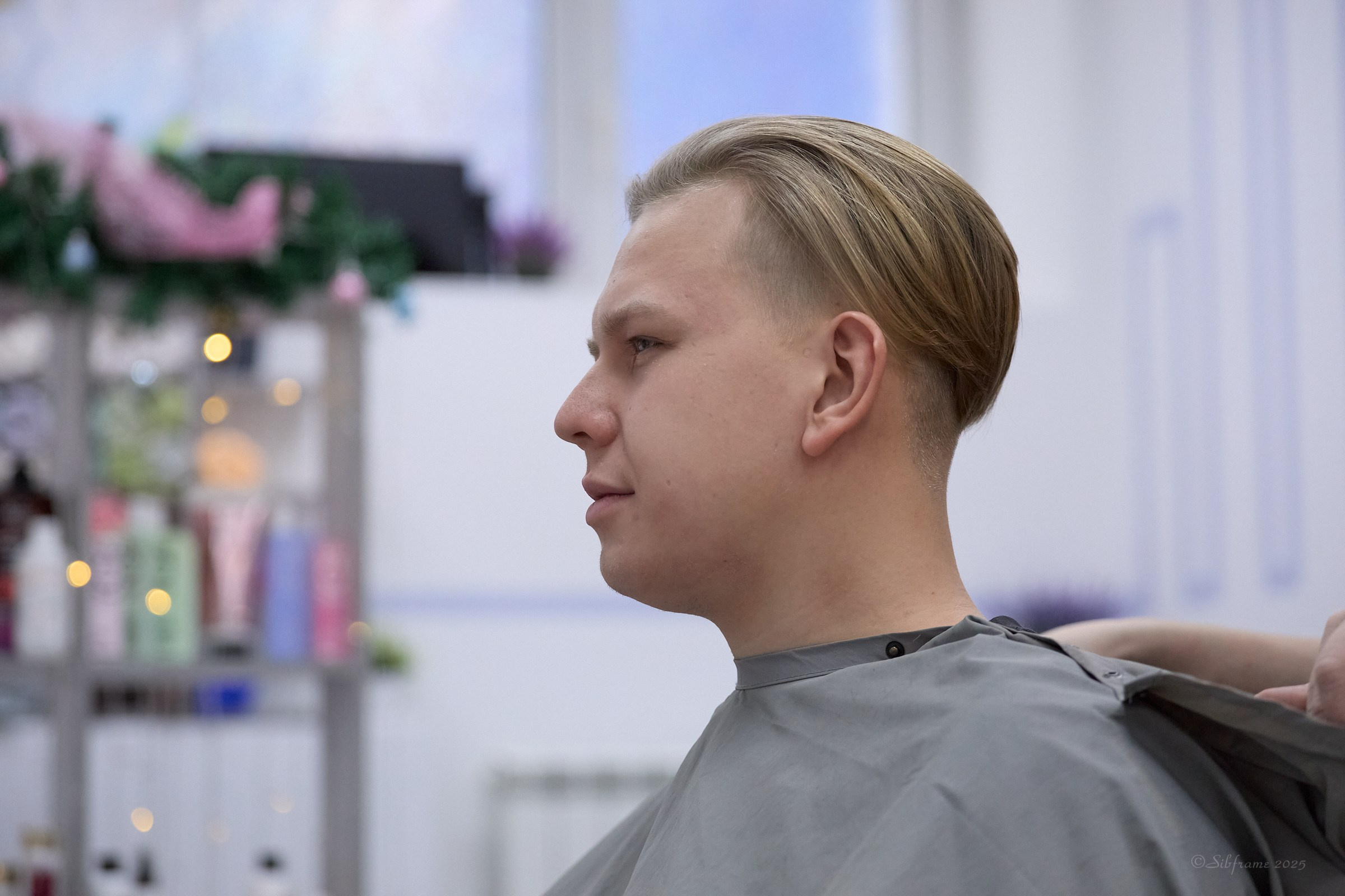 Студия дизайна волос Эстетика. Коммерческий фотограф для бизнеса в Томске Дмитрий Ельчанинов