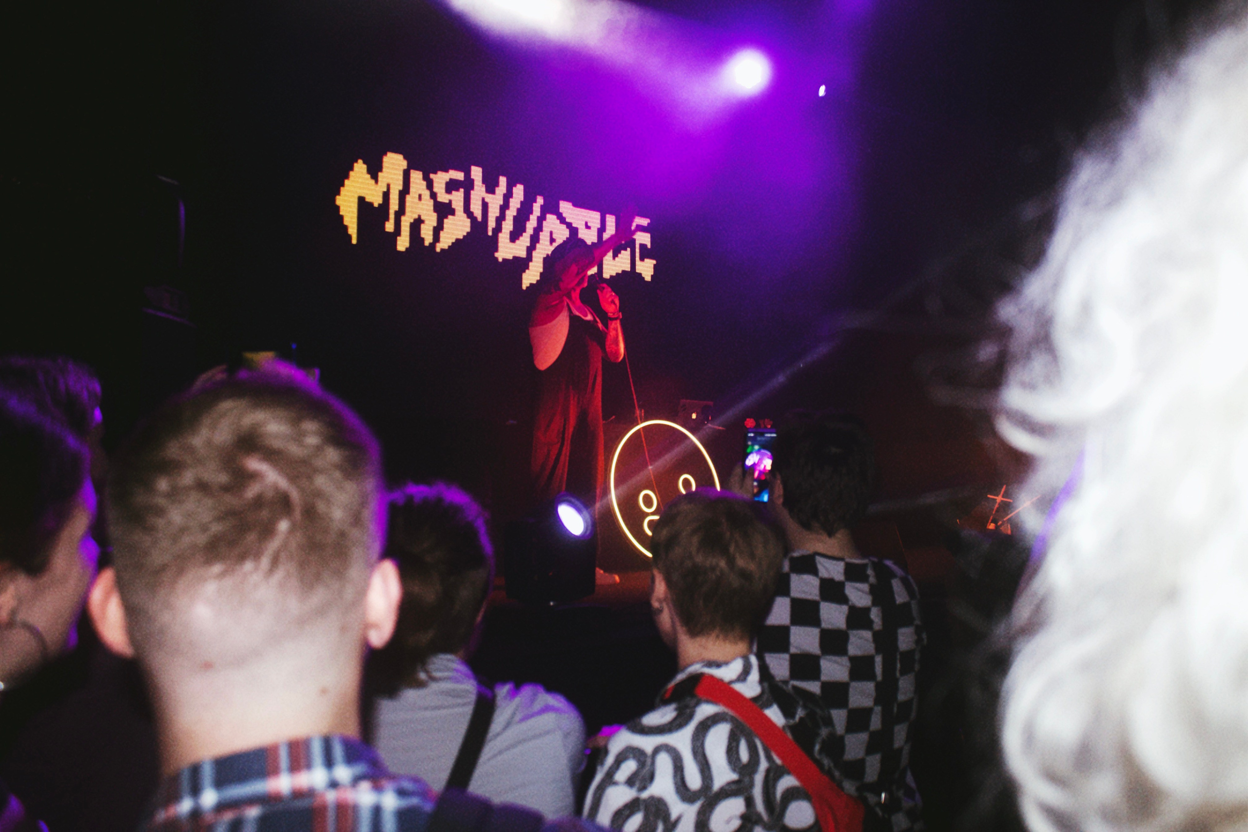 Фестиваль MASHUPBLE4. Концертный и портретный фотограф в Москве Соня Спросонья