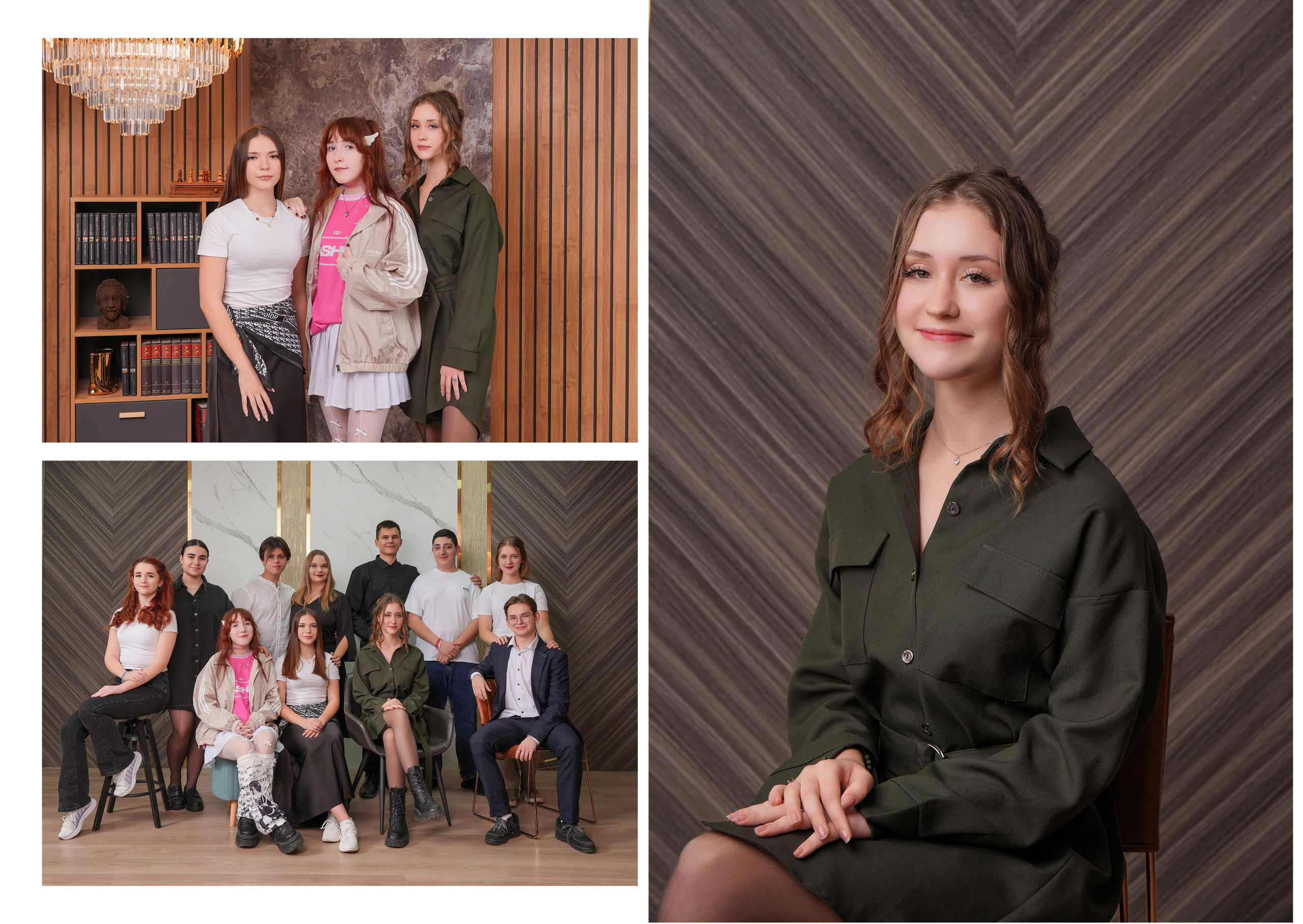 ШКОЛА 27 11 А. Красивый выпускной альбом в Краснодаре