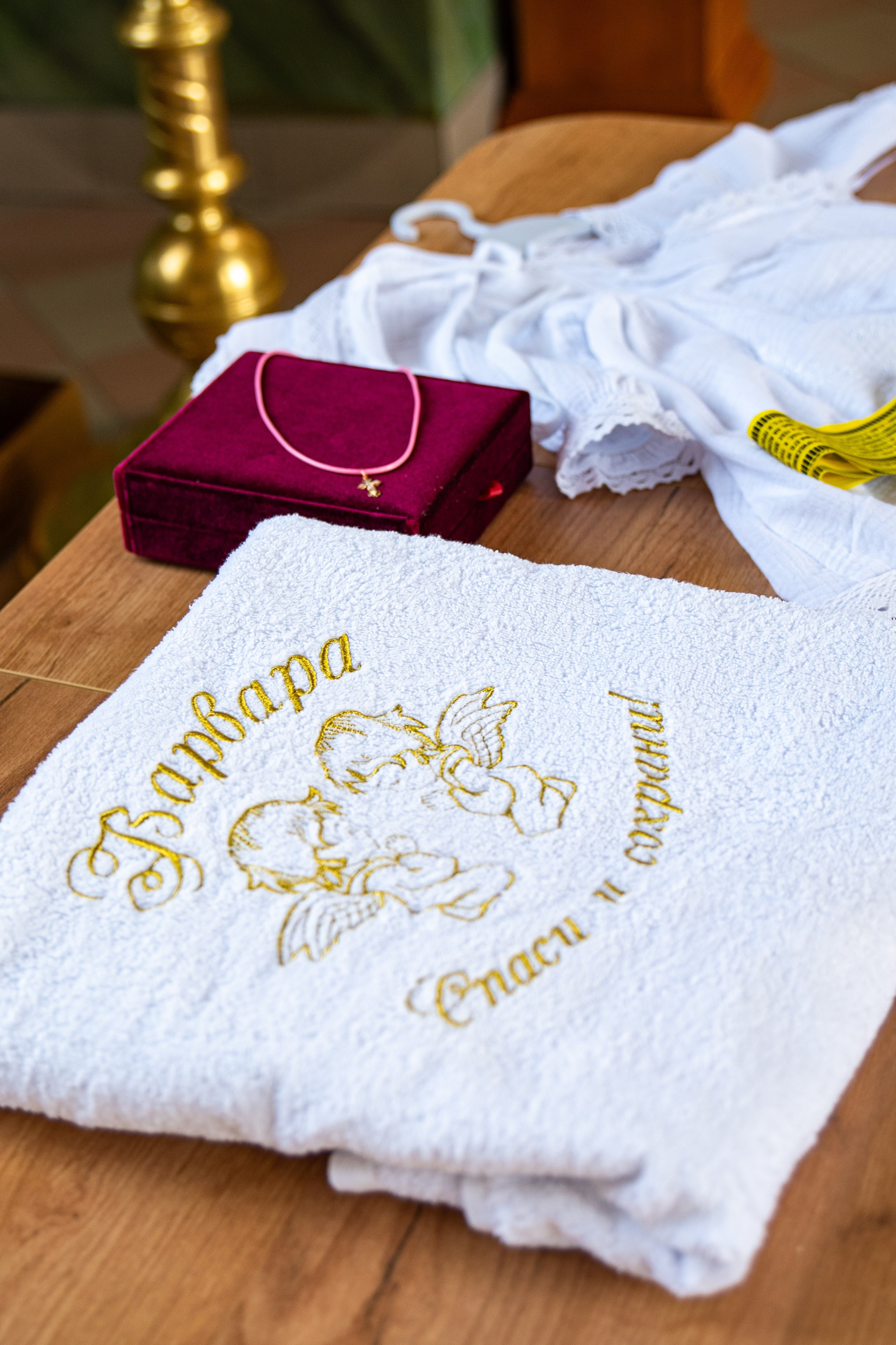 Таинство Крещения. Фотограф | Виктория Чернышева