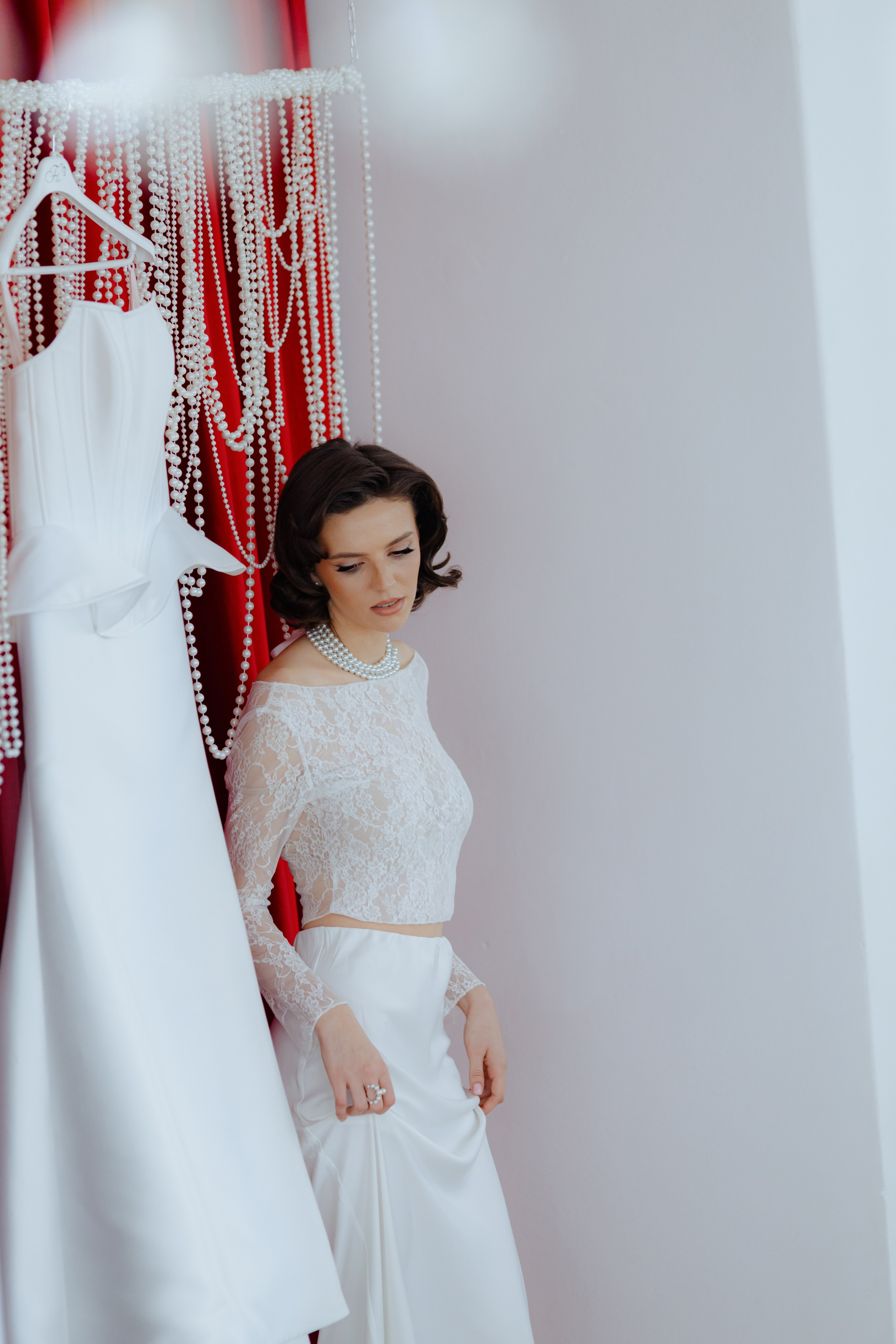 Свадебная творческая съемка в студии