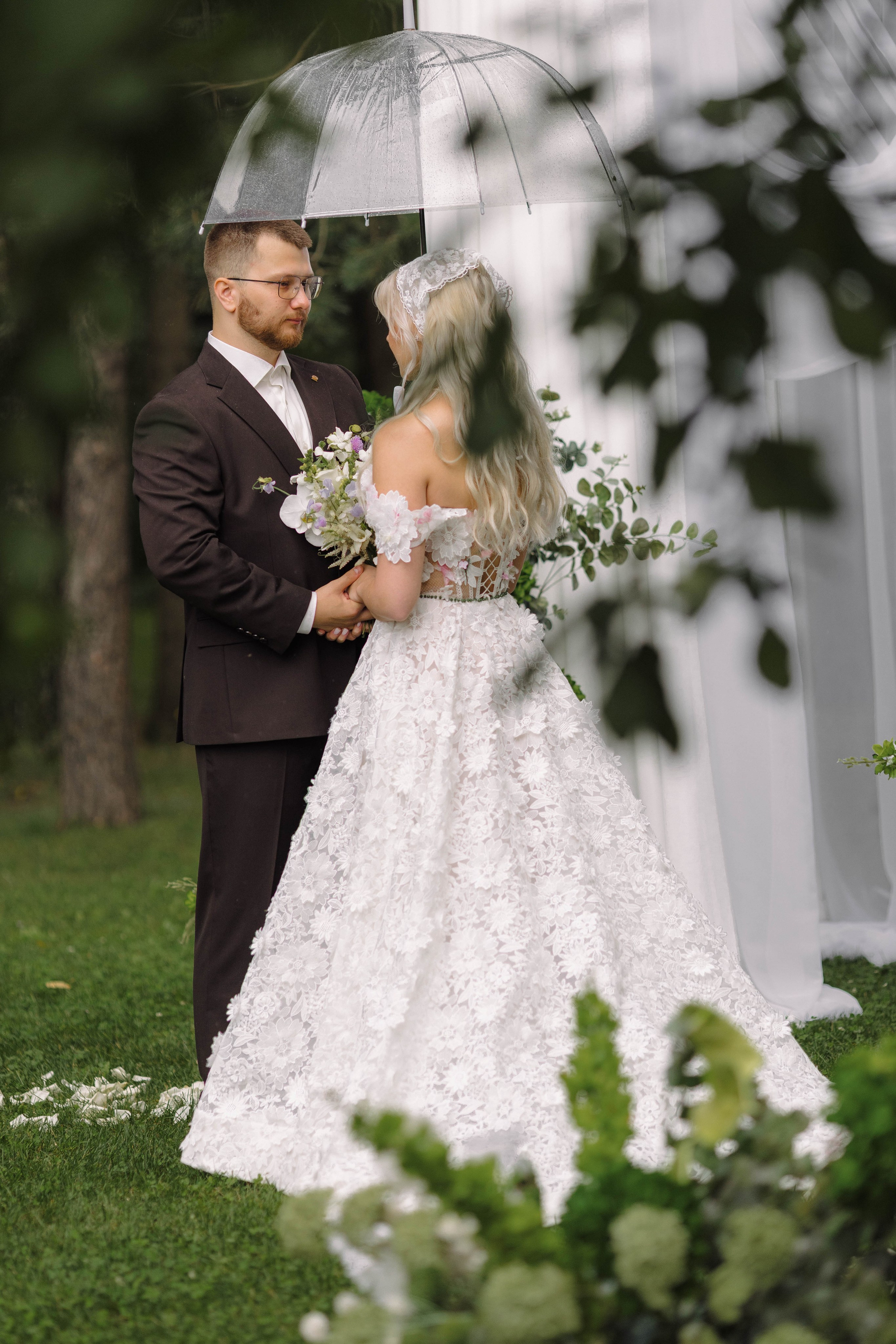 Зеленый сад