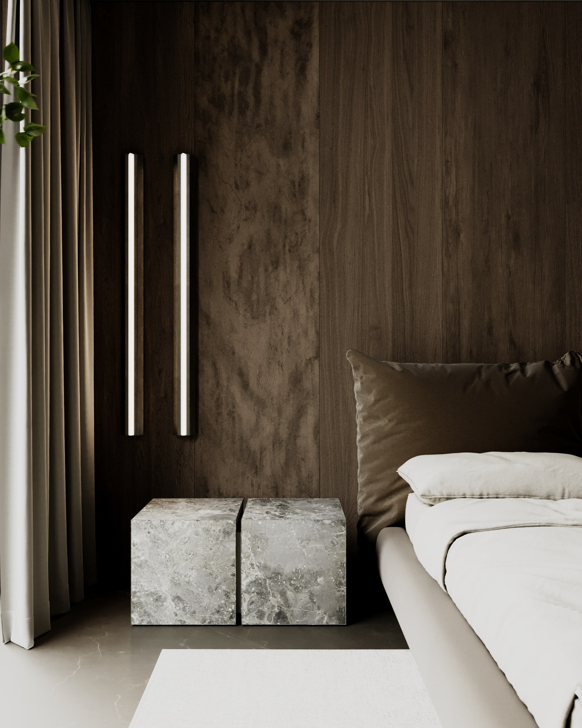 RIVER HOUSE /3000 sq m /24'. Интерьерное ателье numéro а