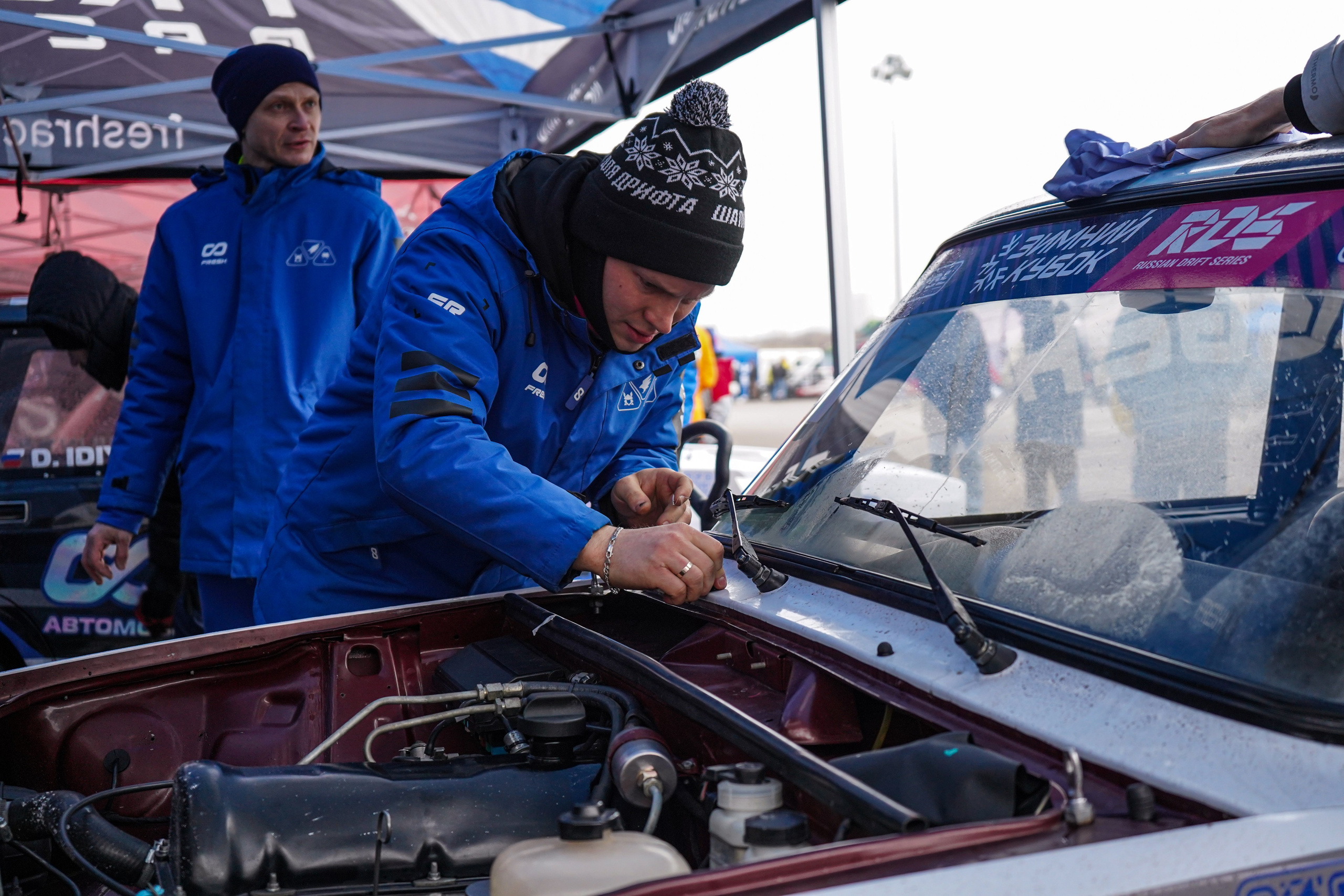 RDS Зимний кубок. Автомобильный фотограф Шакая Кирилл