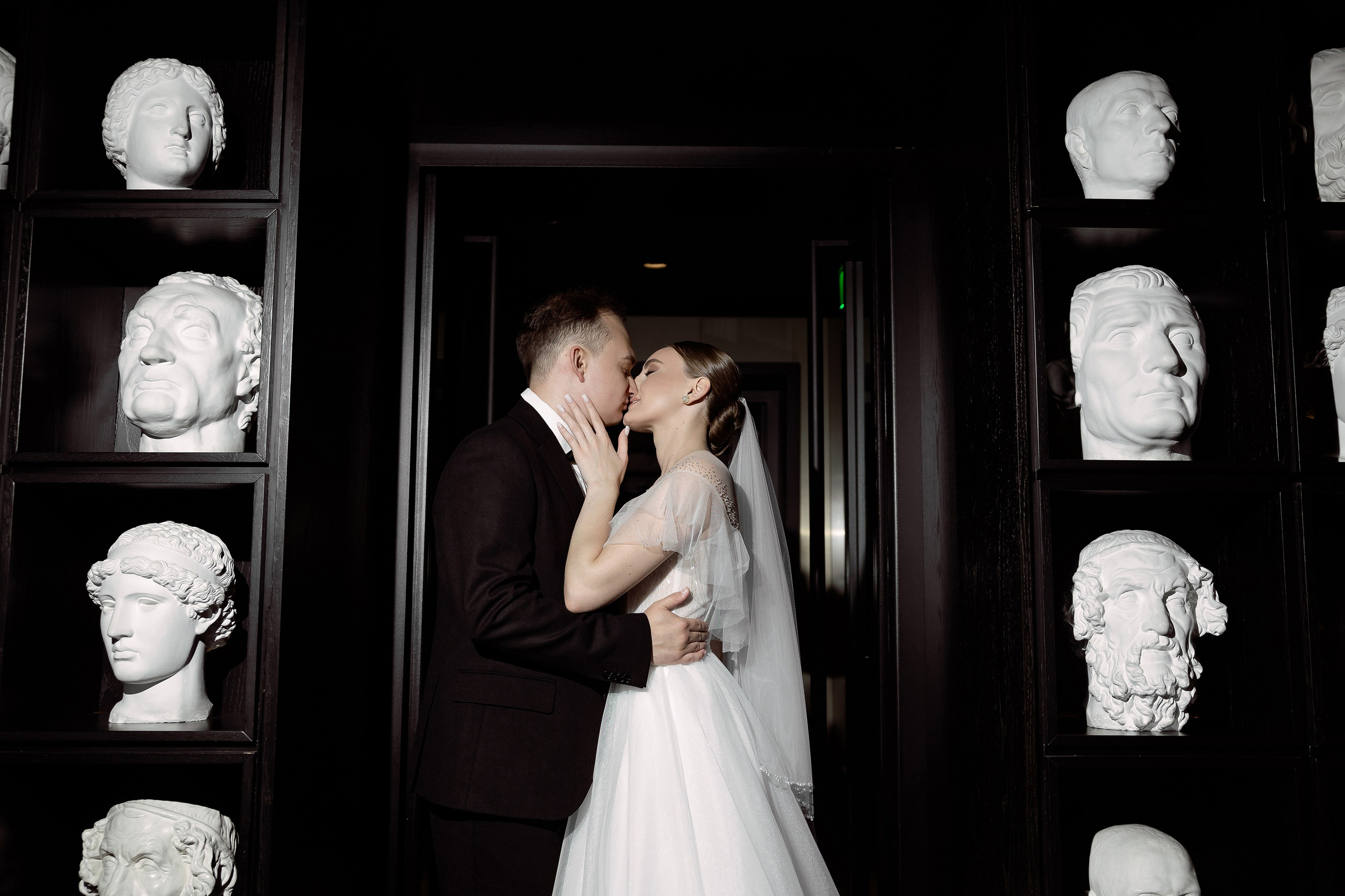 Вероника и Александр. Свадебный фотограф в Санкт-Петербурге Павел Резниченко